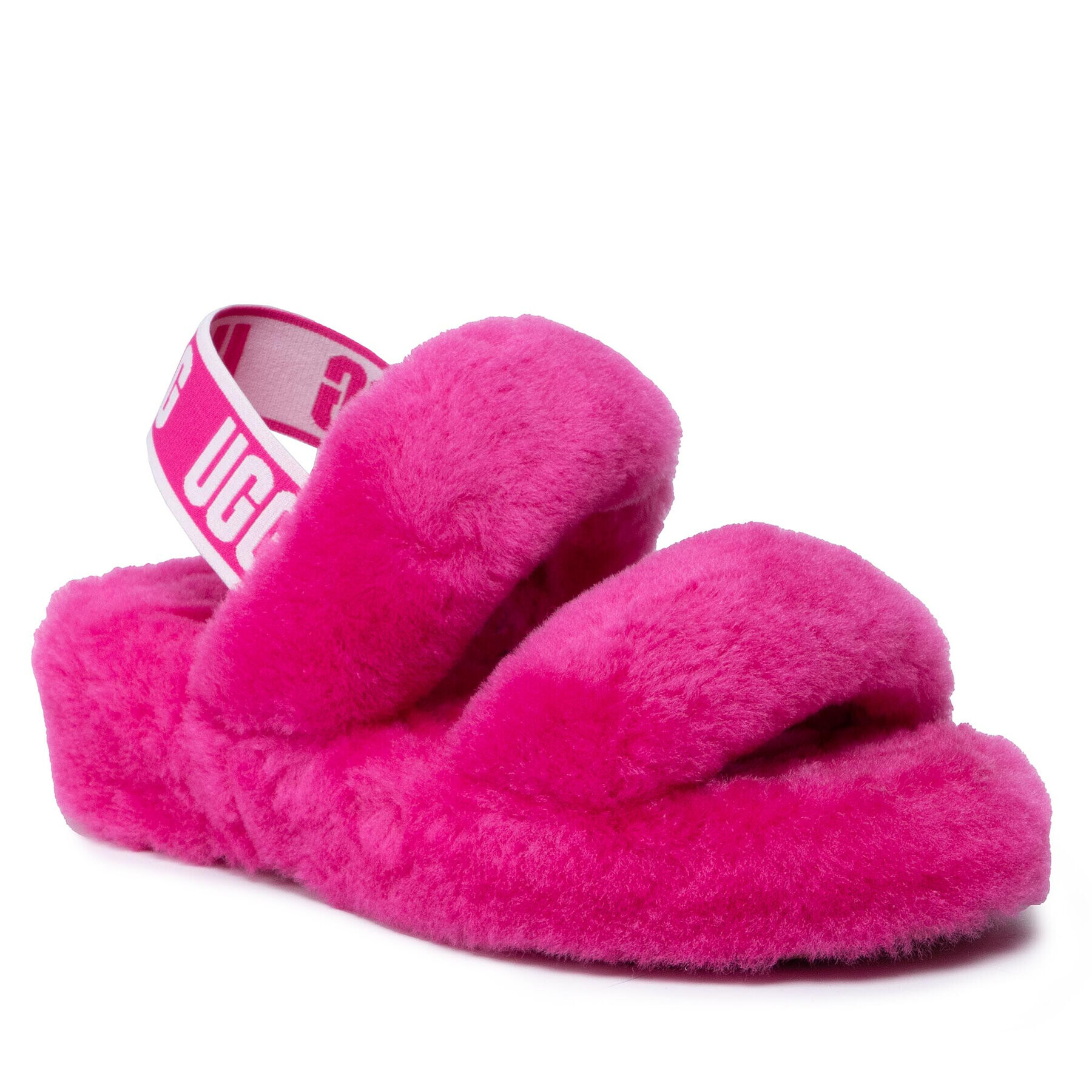 Ugg Пантофи W Oh Yeah 1107953 Розов - Pepit.bg