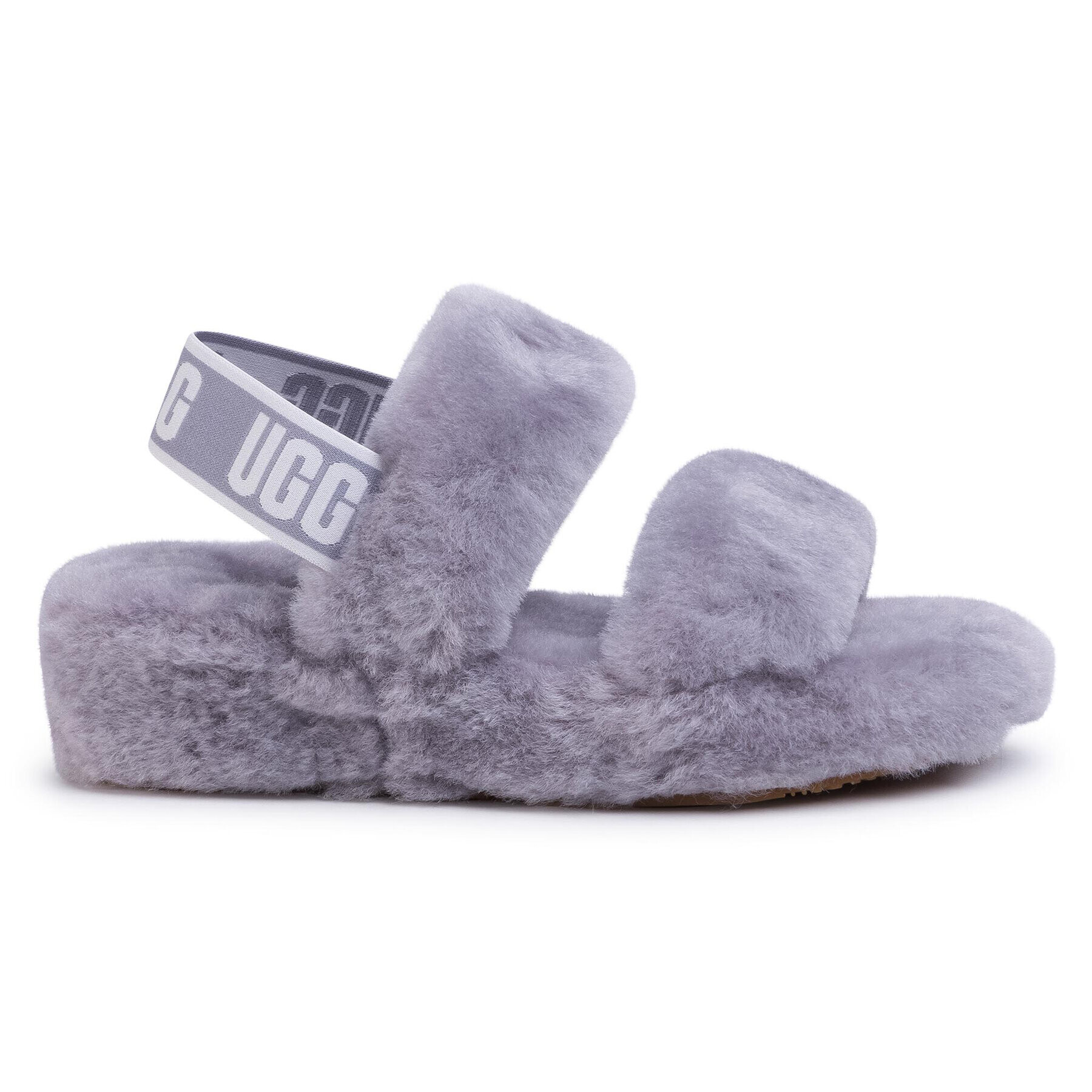 Ugg Пантофи W Oh Yeah 1107953 Сив - Pepit.bg