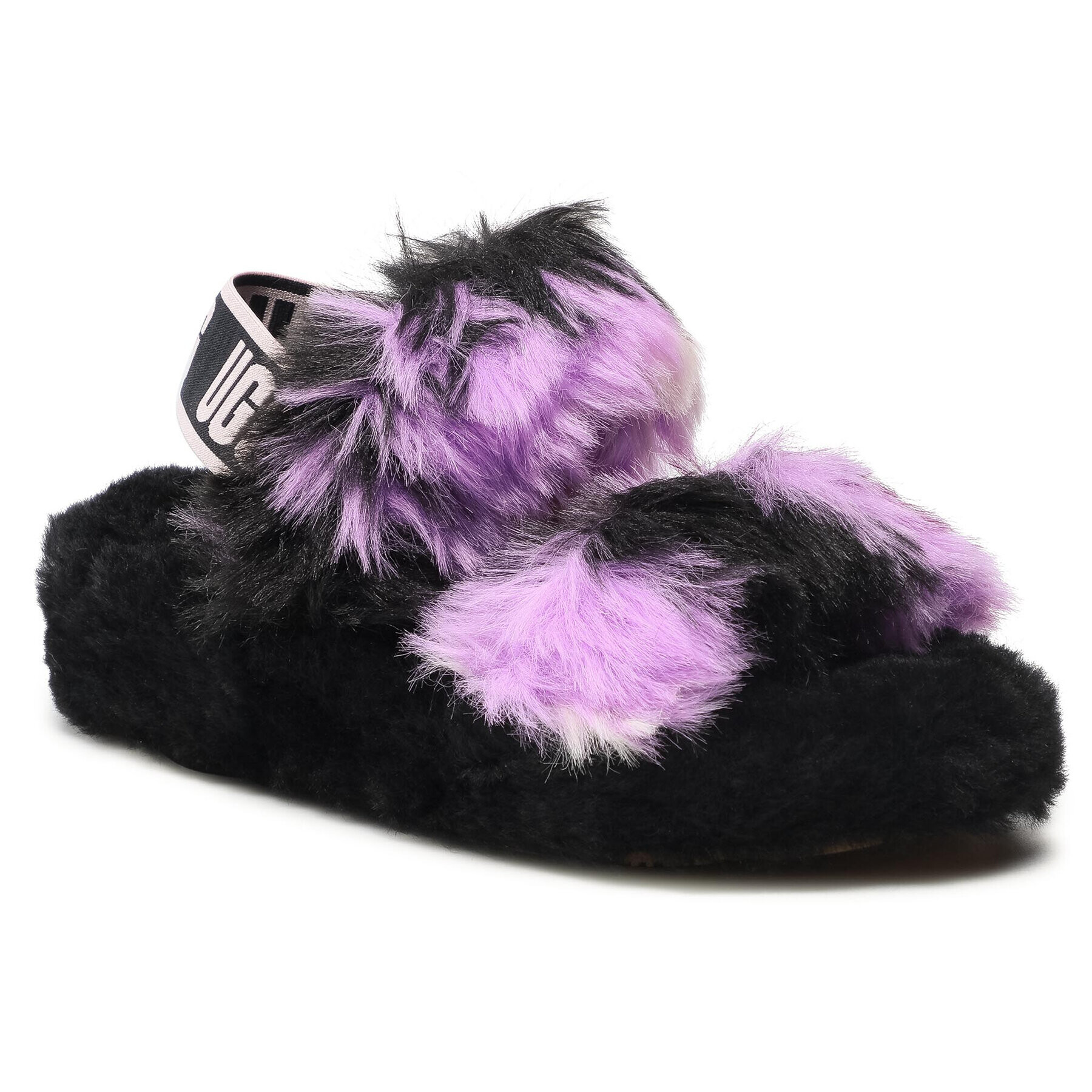 Ugg Пантофи W Oh Yeah Tie Dye 1119821 Черен - Pepit.bg