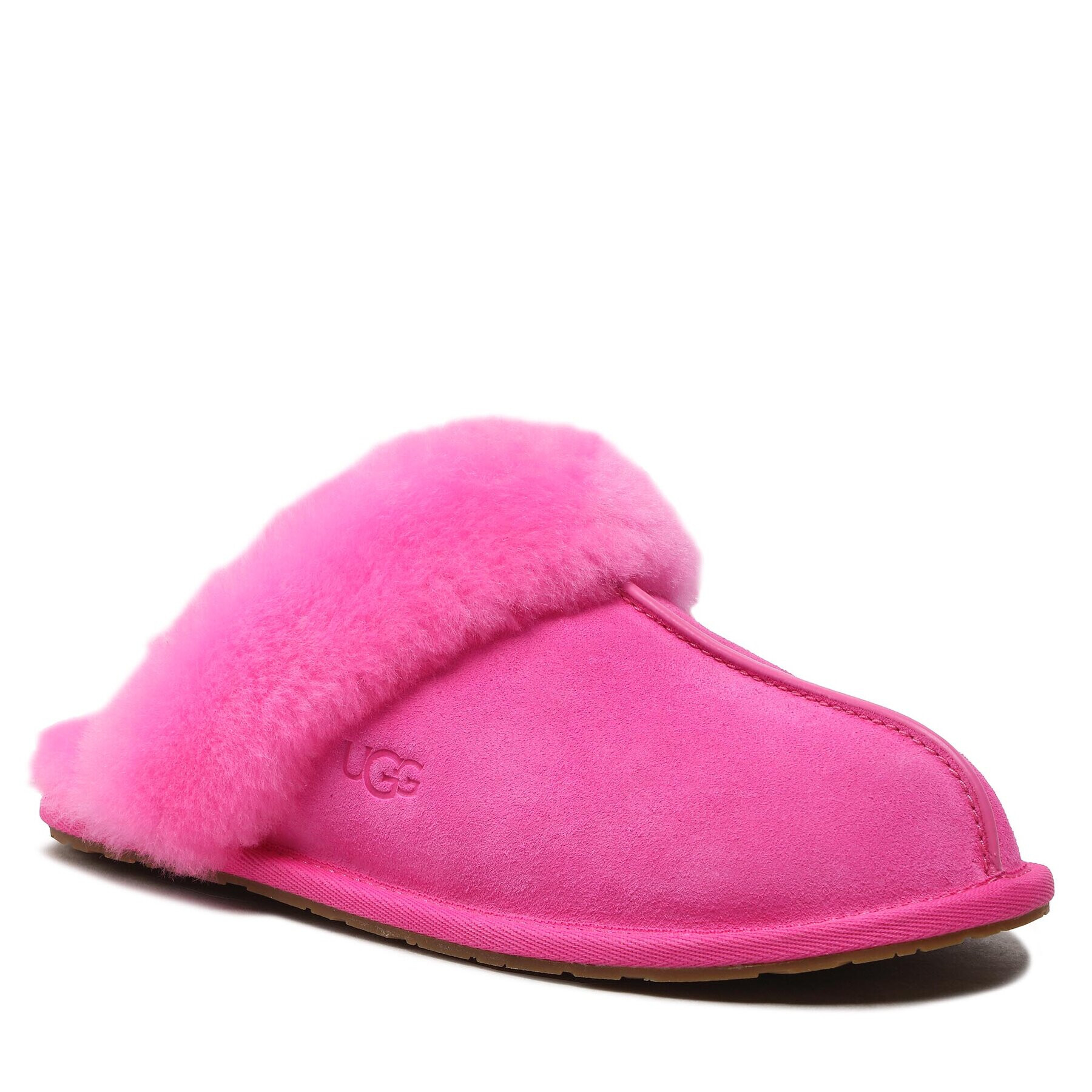 Ugg Пантофи W Scufette II 1106872 Розов - Pepit.bg