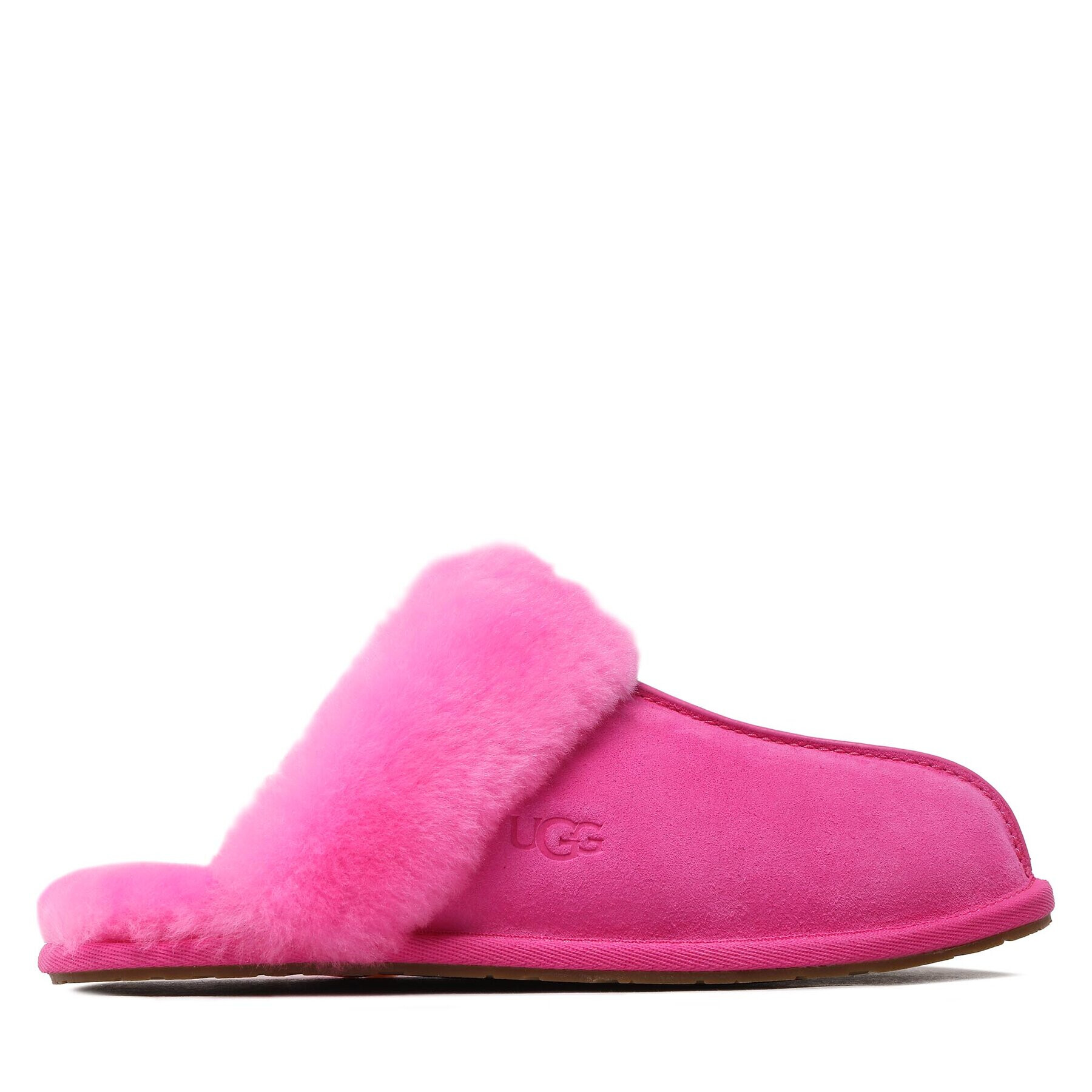 Ugg Пантофи W Scufette II 1106872 Розов - Pepit.bg