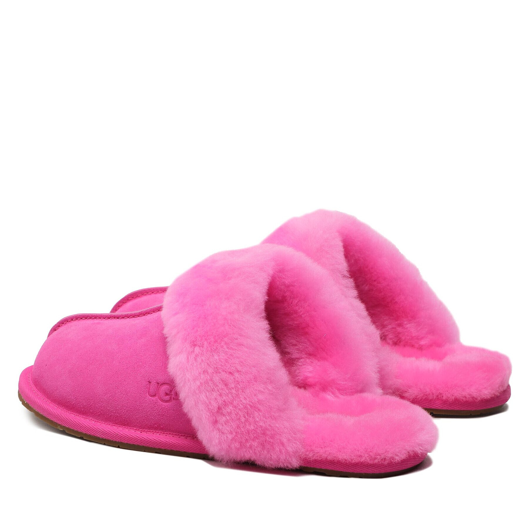 Ugg Пантофи W Scufette II 1106872 Розов - Pepit.bg