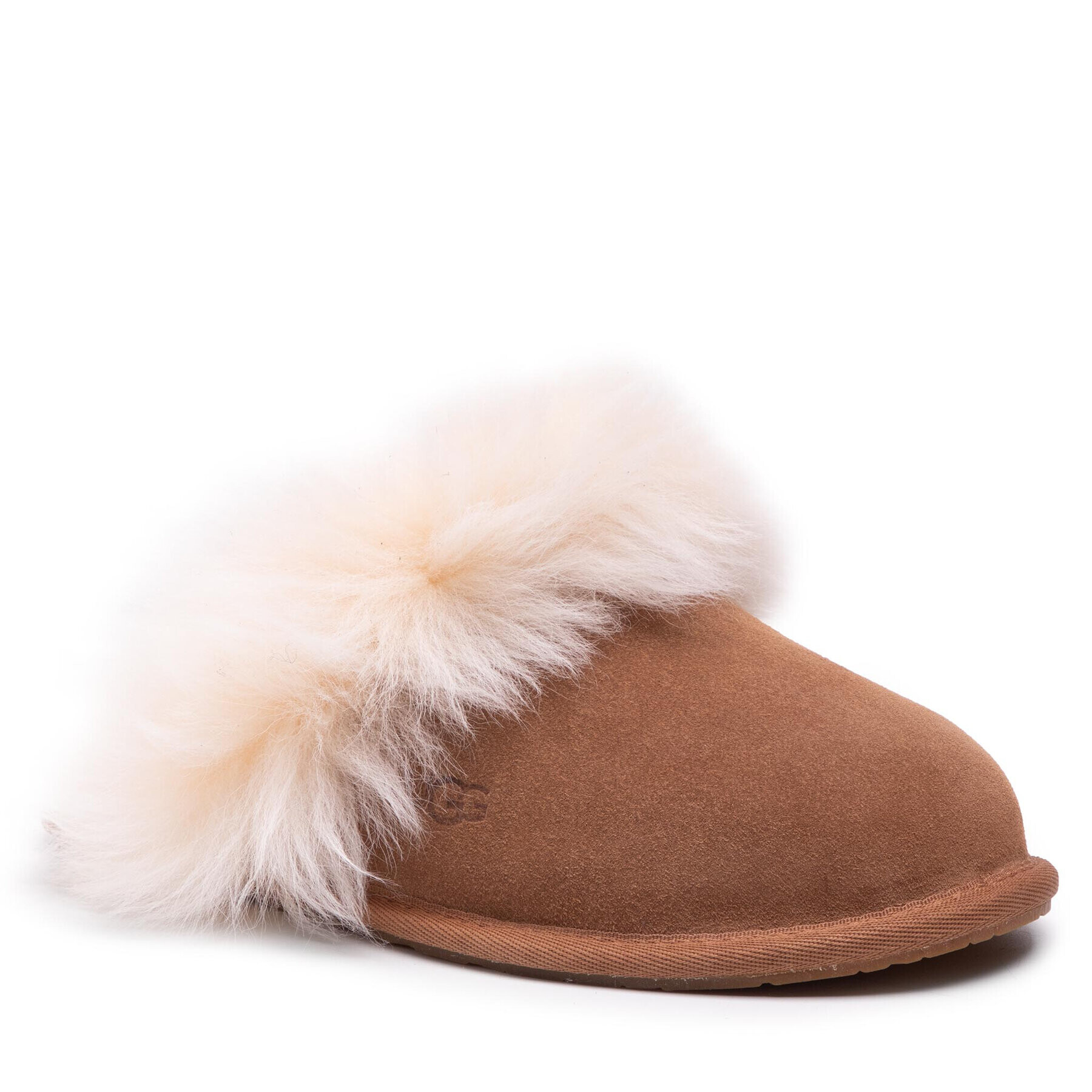Ugg Пантофи W Scuff Sis 1122750 Кафяв - Pepit.bg