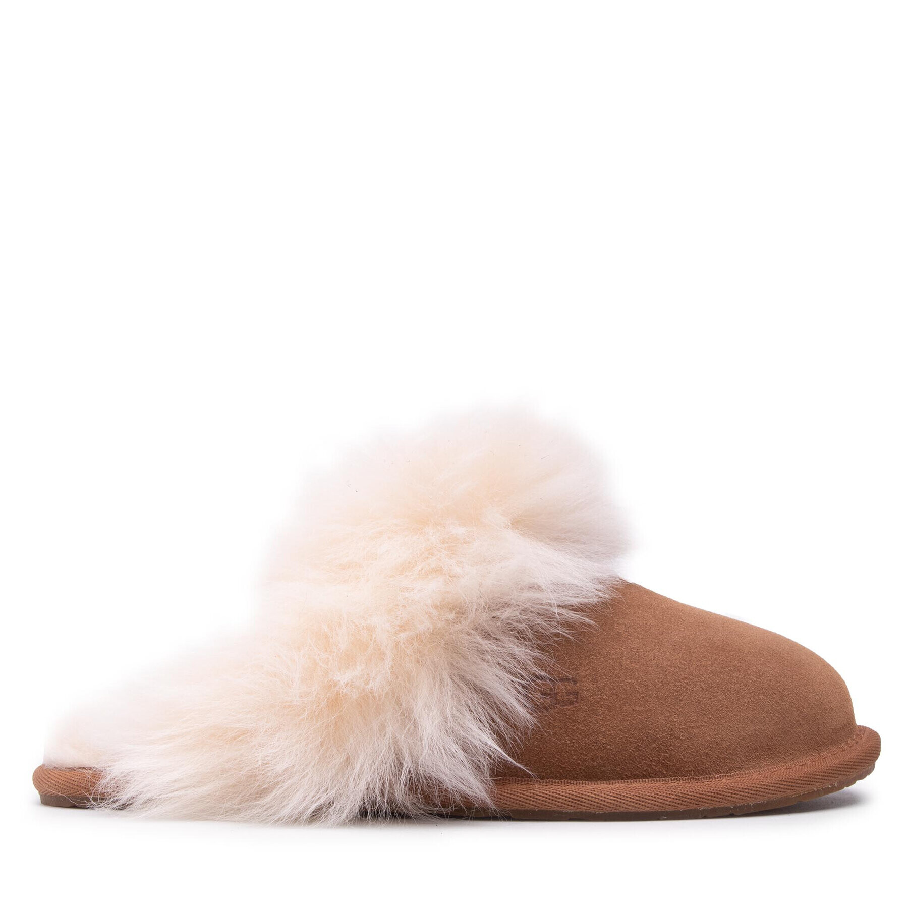 Ugg Пантофи W Scuff Sis 1122750 Кафяв - Pepit.bg