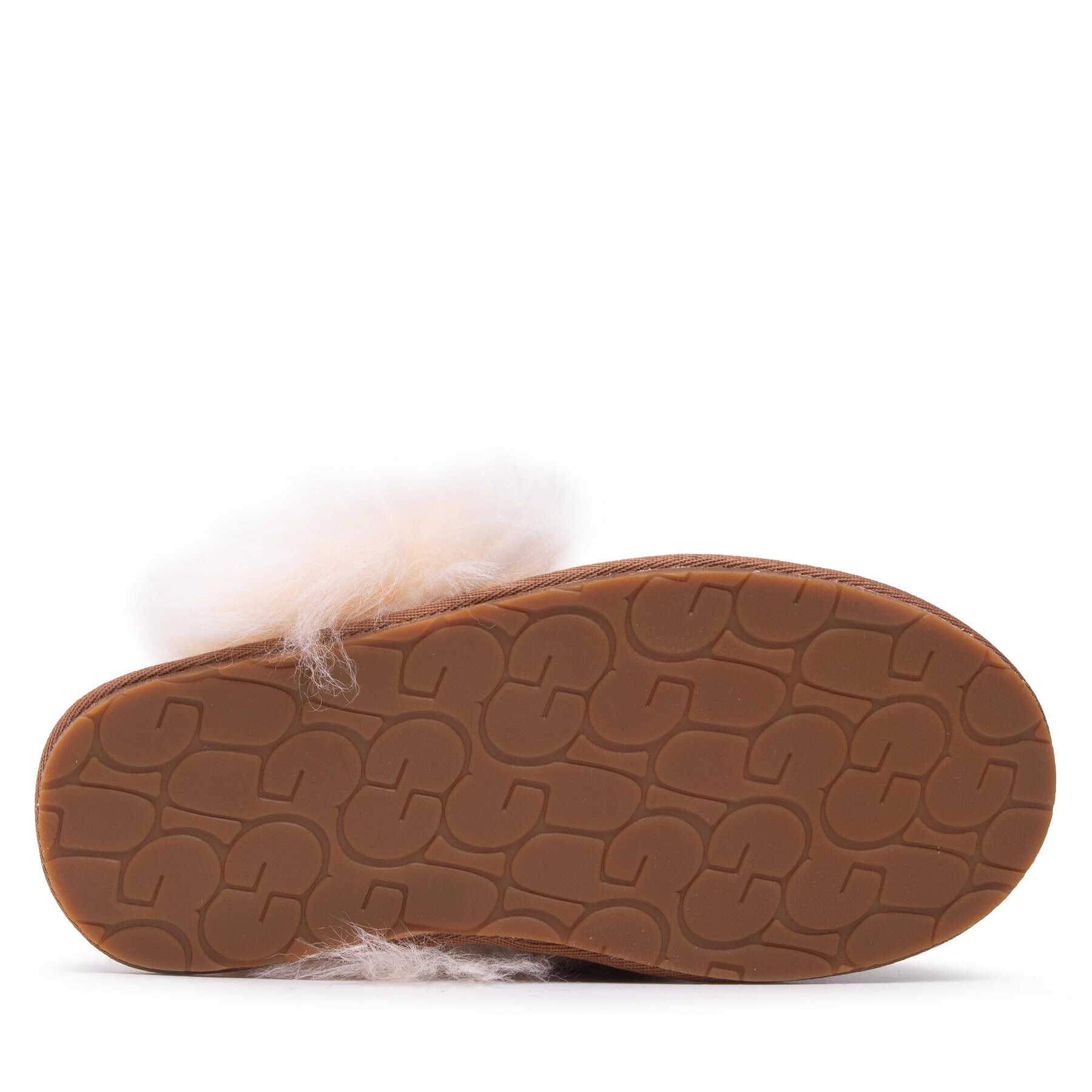 Ugg Пантофи W Scuff Sis 1122750 Кафяв - Pepit.bg