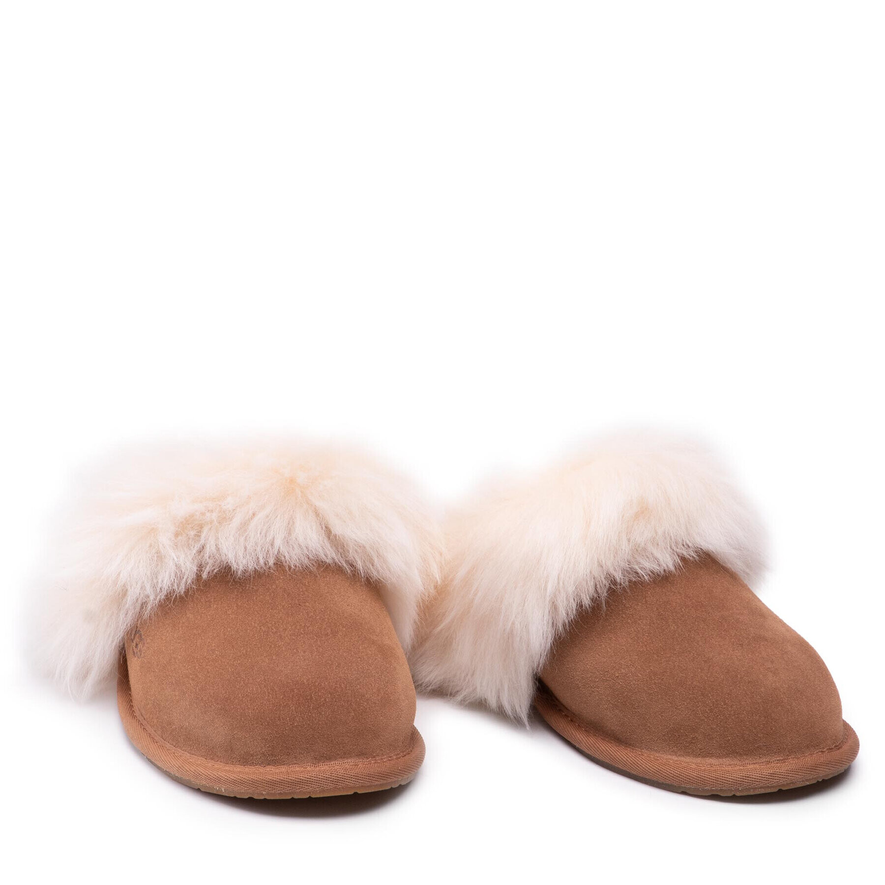Ugg Пантофи W Scuff Sis 1122750 Кафяв - Pepit.bg