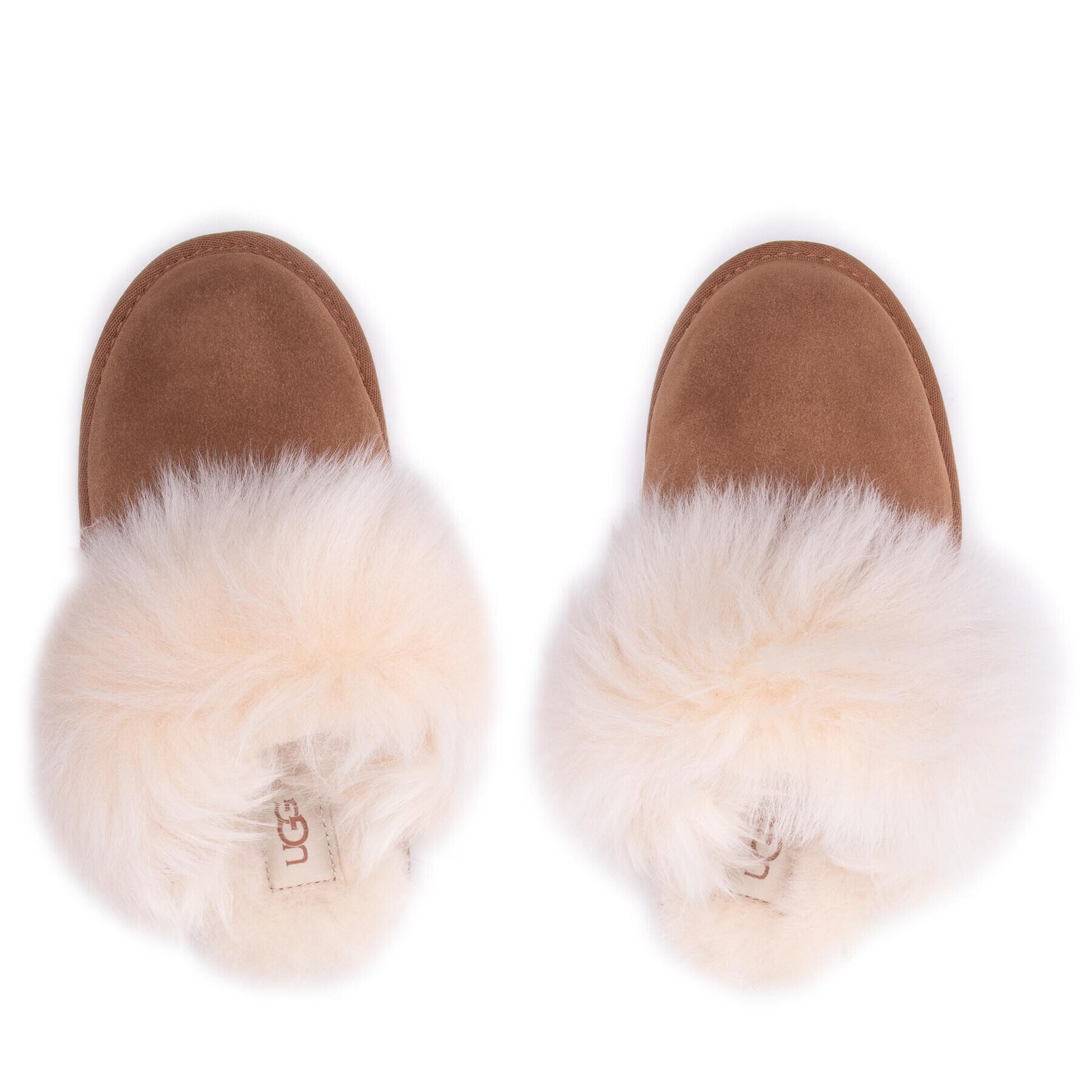Ugg Пантофи W Scuff Sis 1122750 Кафяв - Pepit.bg