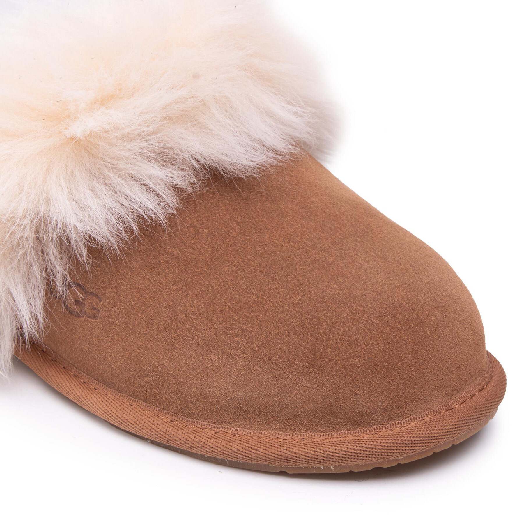 Ugg Пантофи W Scuff Sis 1122750 Кафяв - Pepit.bg