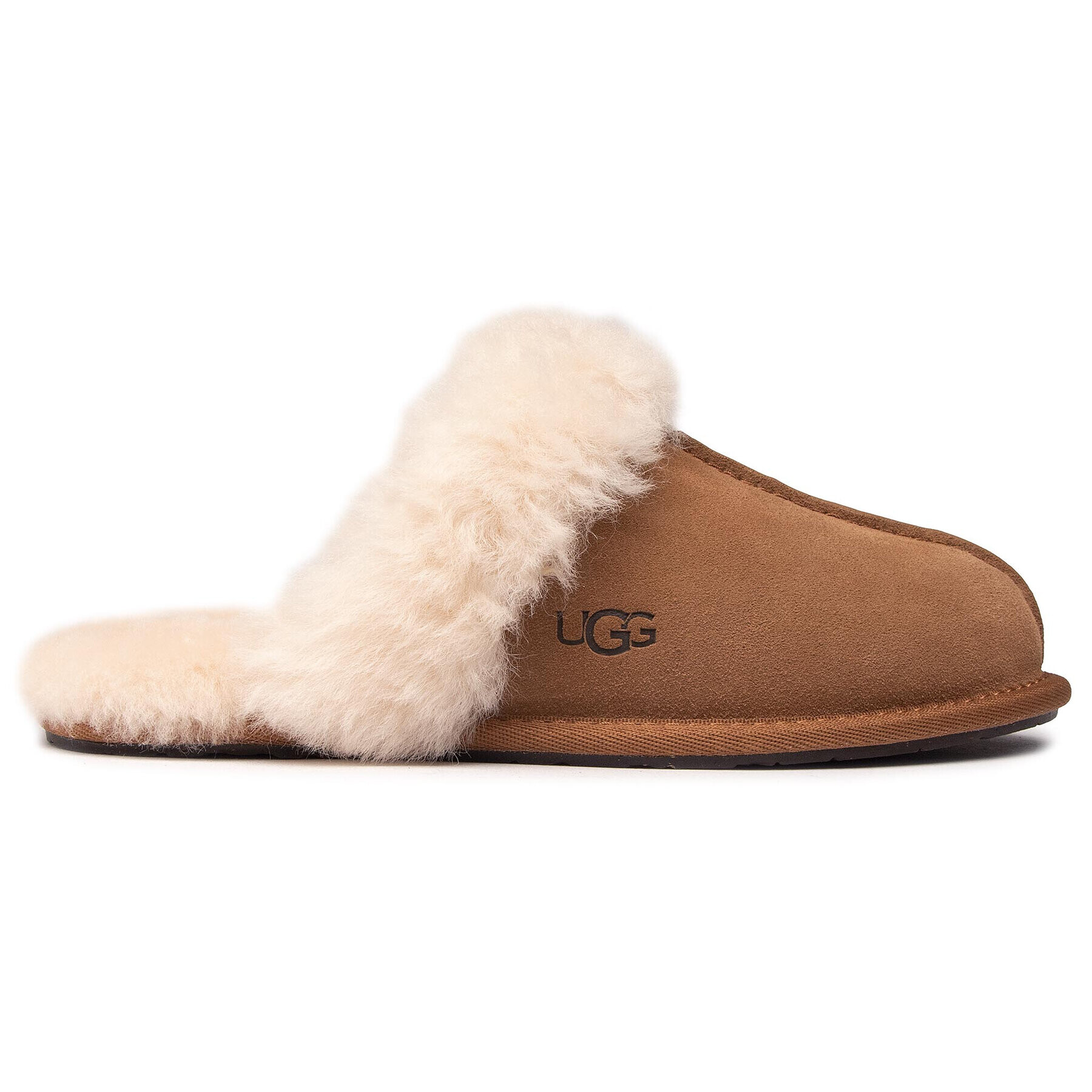 Ugg Пантофи W Scuffette II 1106872 Кафяв - Pepit.bg