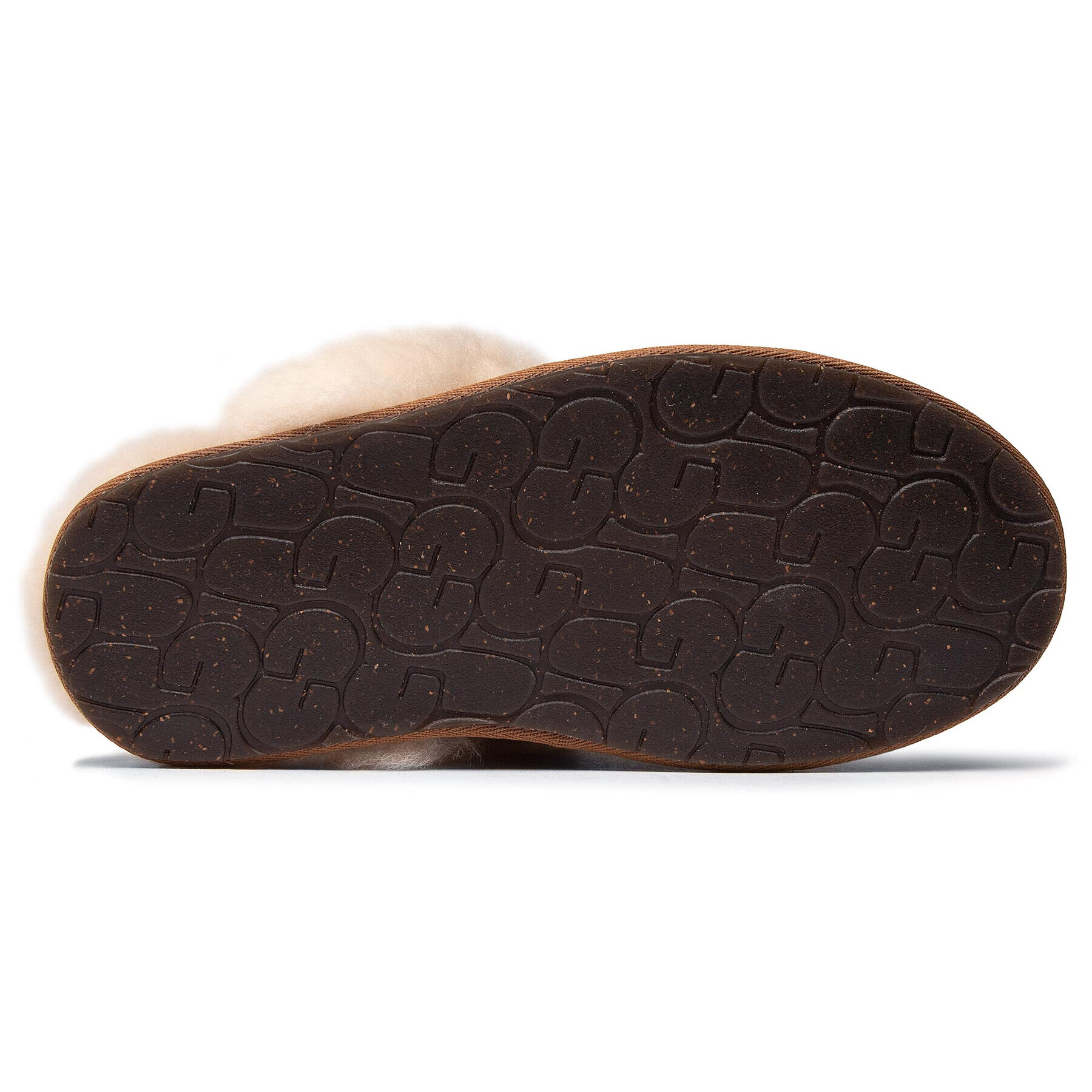 Ugg Пантофи W Scuffette II 1106872 Кафяв - Pepit.bg