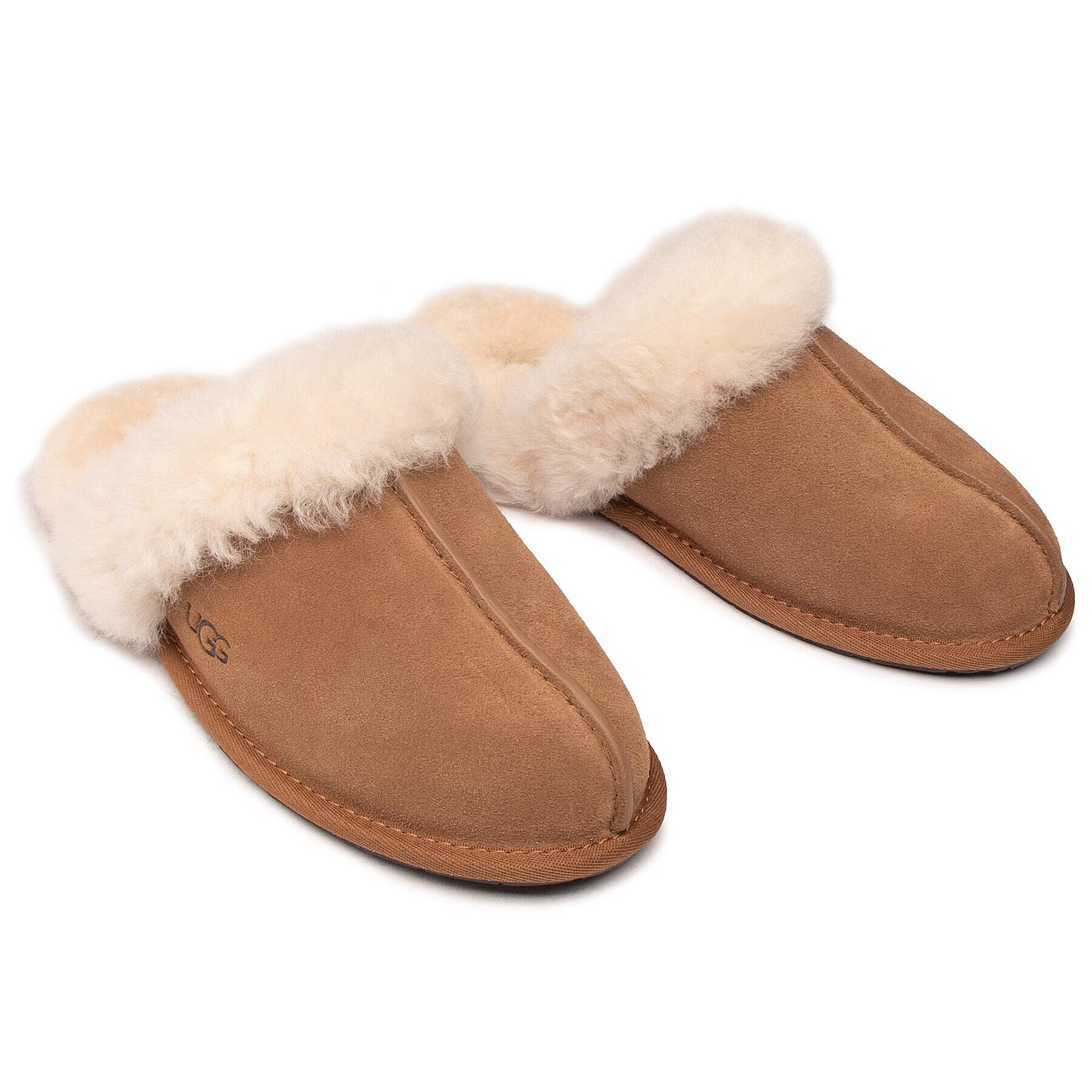 Ugg Пантофи W Scuffette II 1106872 Кафяв - Pepit.bg