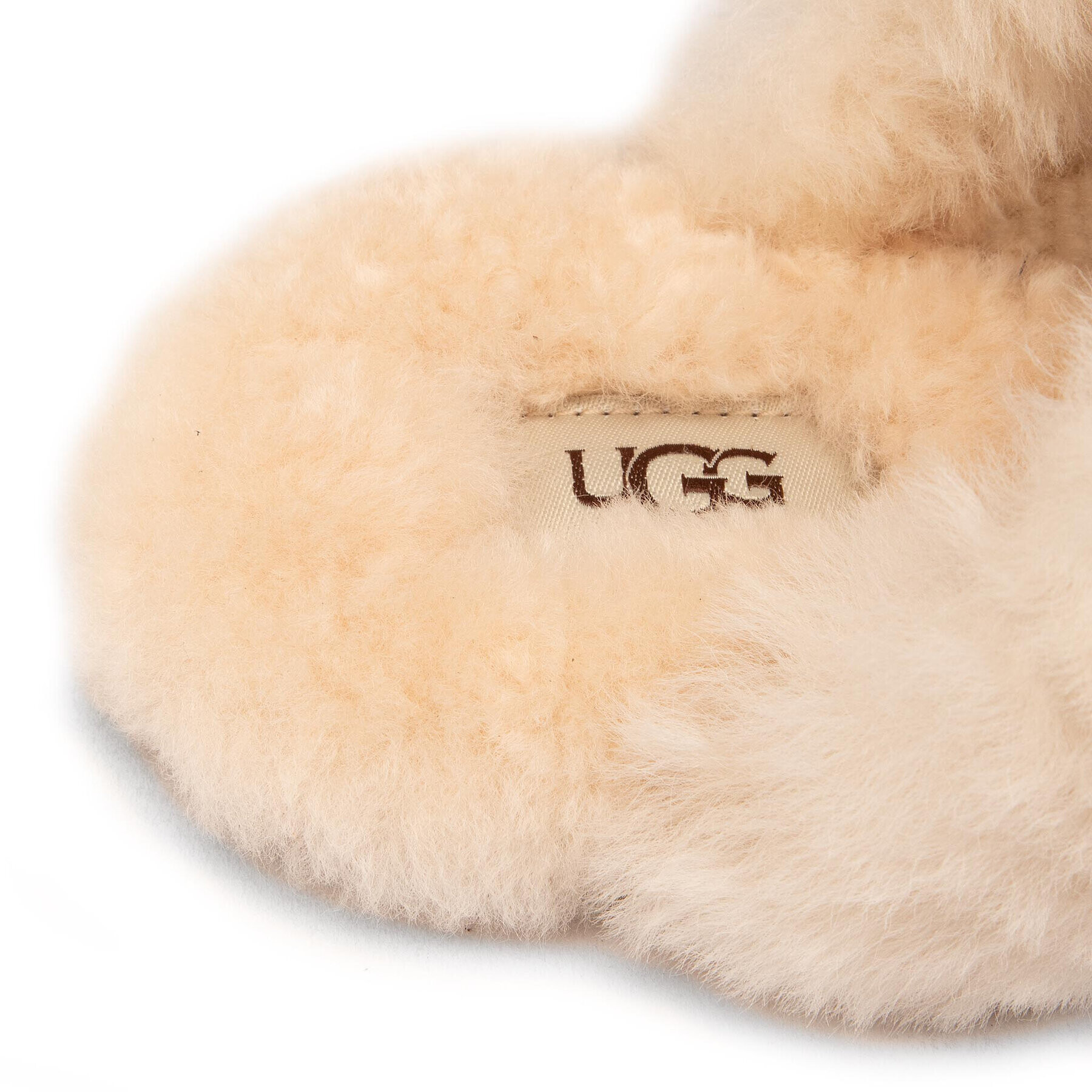 Ugg Пантофи W Scuffette II 1106872 Кафяв - Pepit.bg