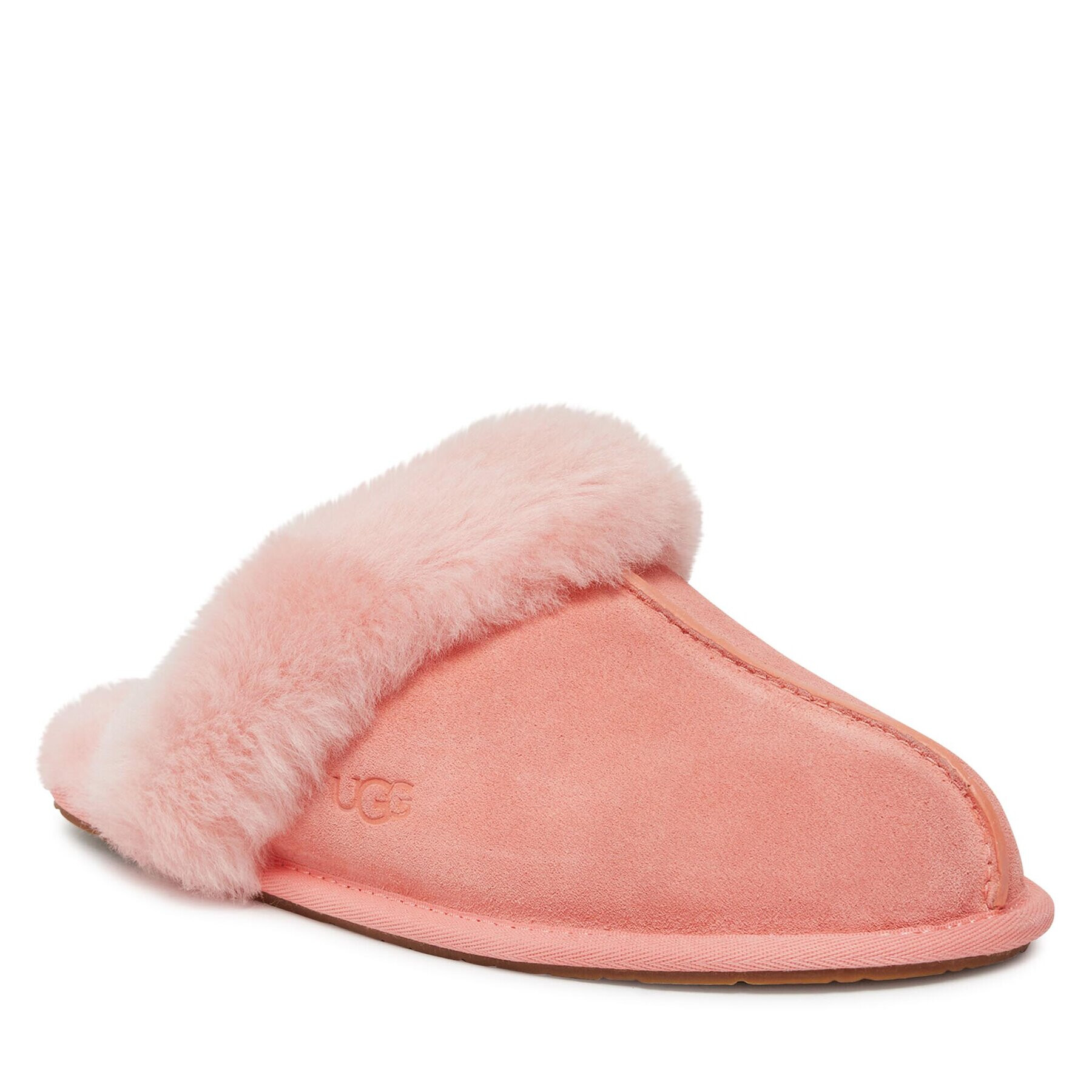 Ugg Пантофи W Scuffette II 1106872 Коралов - Pepit.bg
