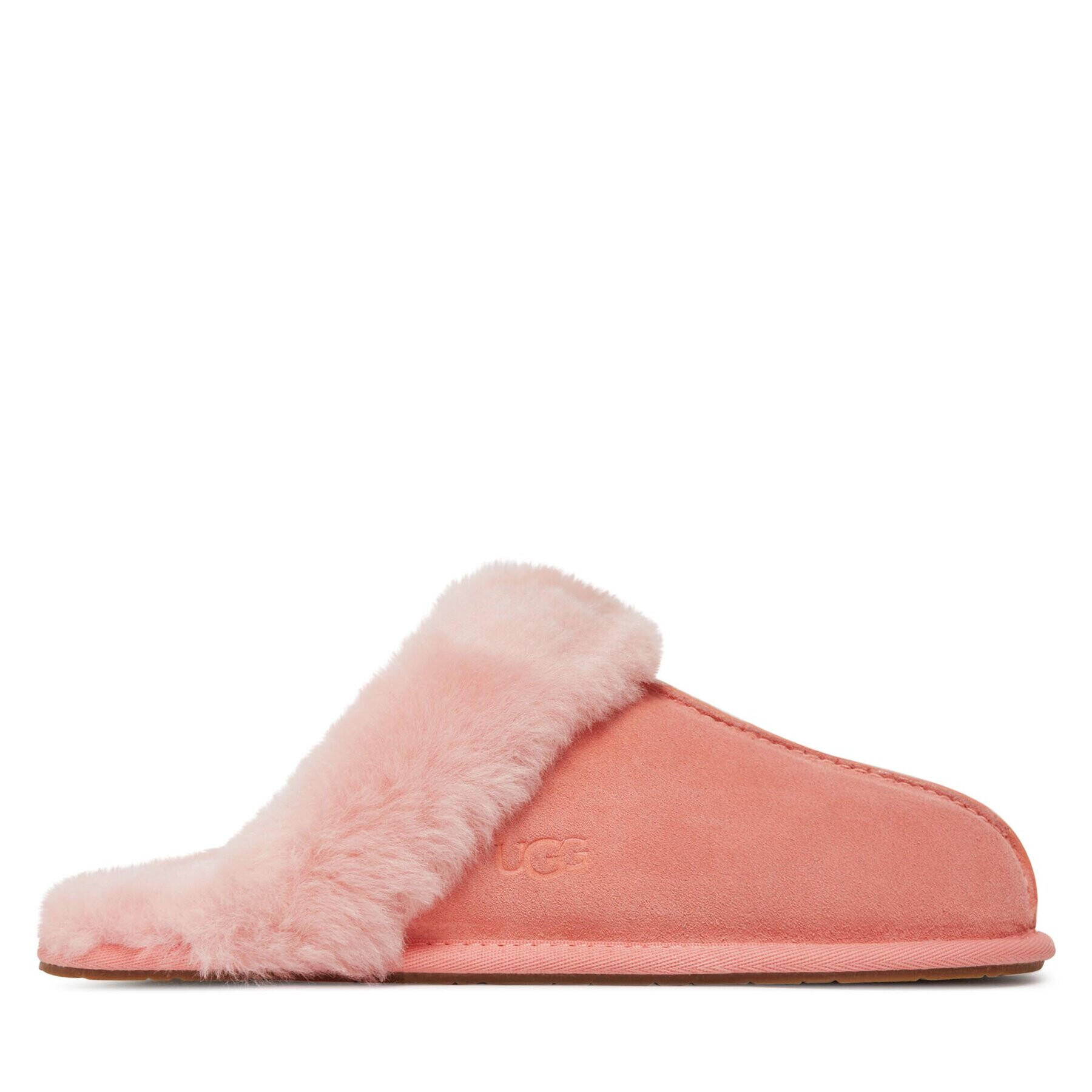 Ugg Пантофи W Scuffette II 1106872 Коралов - Pepit.bg