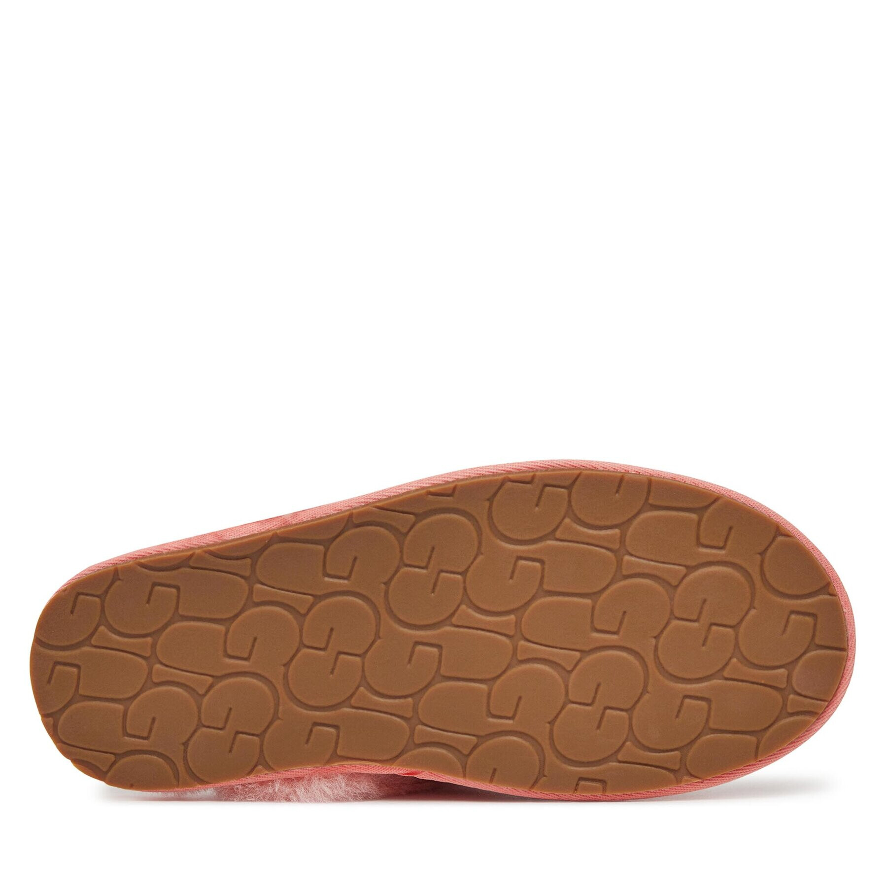 Ugg Пантофи W Scuffette II 1106872 Коралов - Pepit.bg