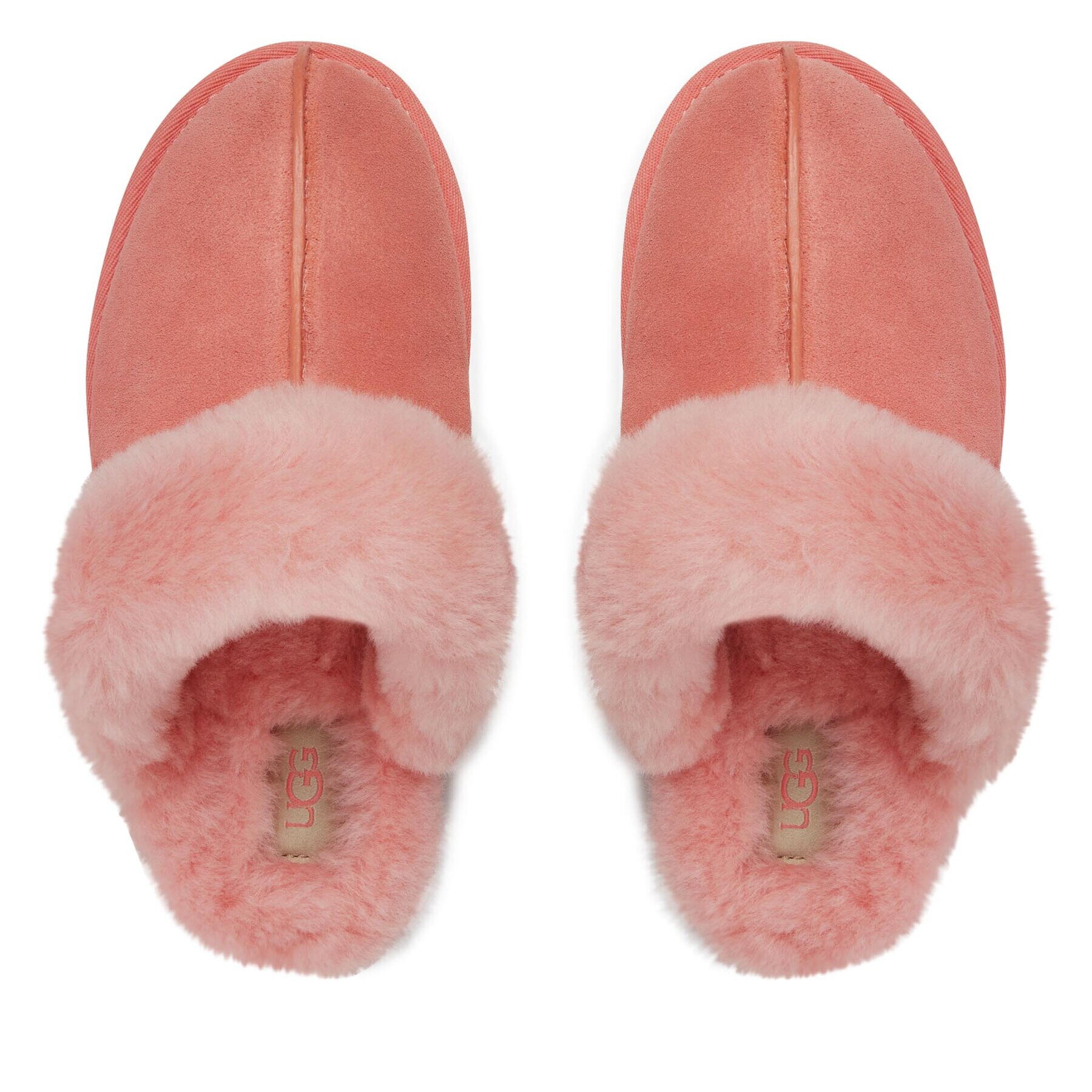 Ugg Пантофи W Scuffette II 1106872 Коралов - Pepit.bg
