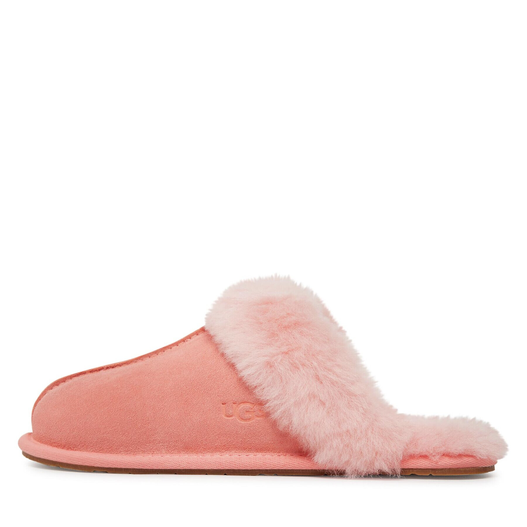 Ugg Пантофи W Scuffette II 1106872 Коралов - Pepit.bg