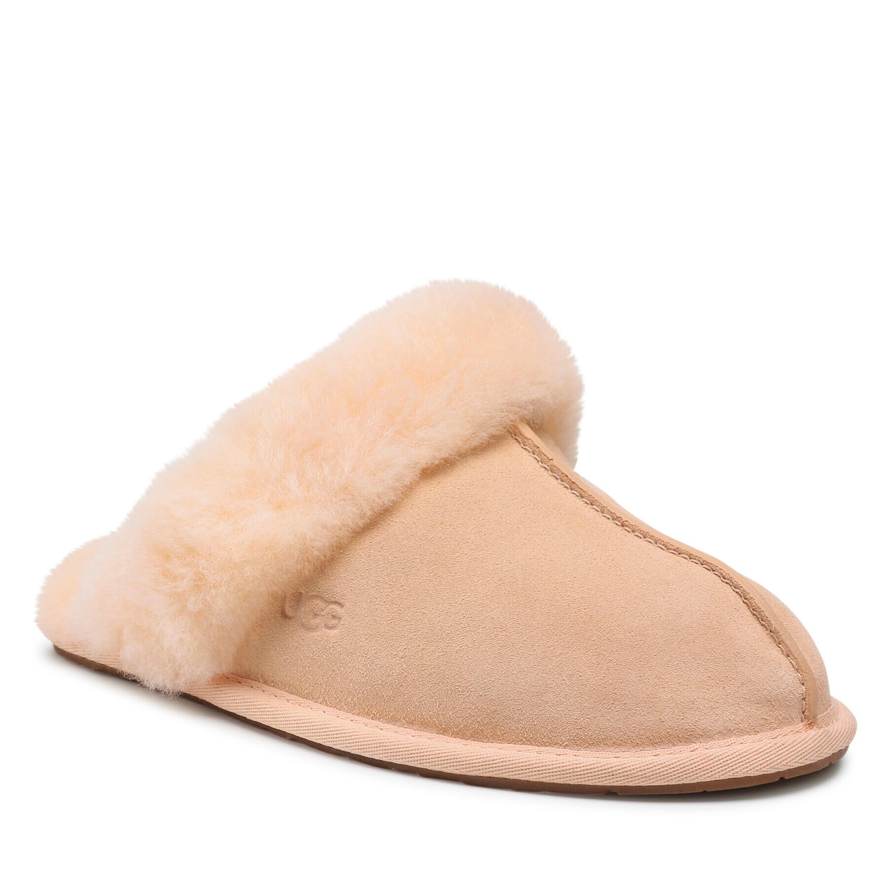 Ugg Пантофи W Scuffette II 1106872 Оранжев - Pepit.bg