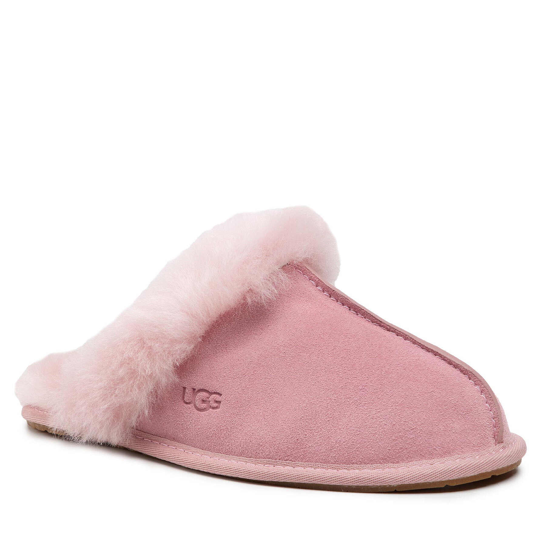 Ugg Пантофи W Scuffette II 1106872 Розов - Pepit.bg