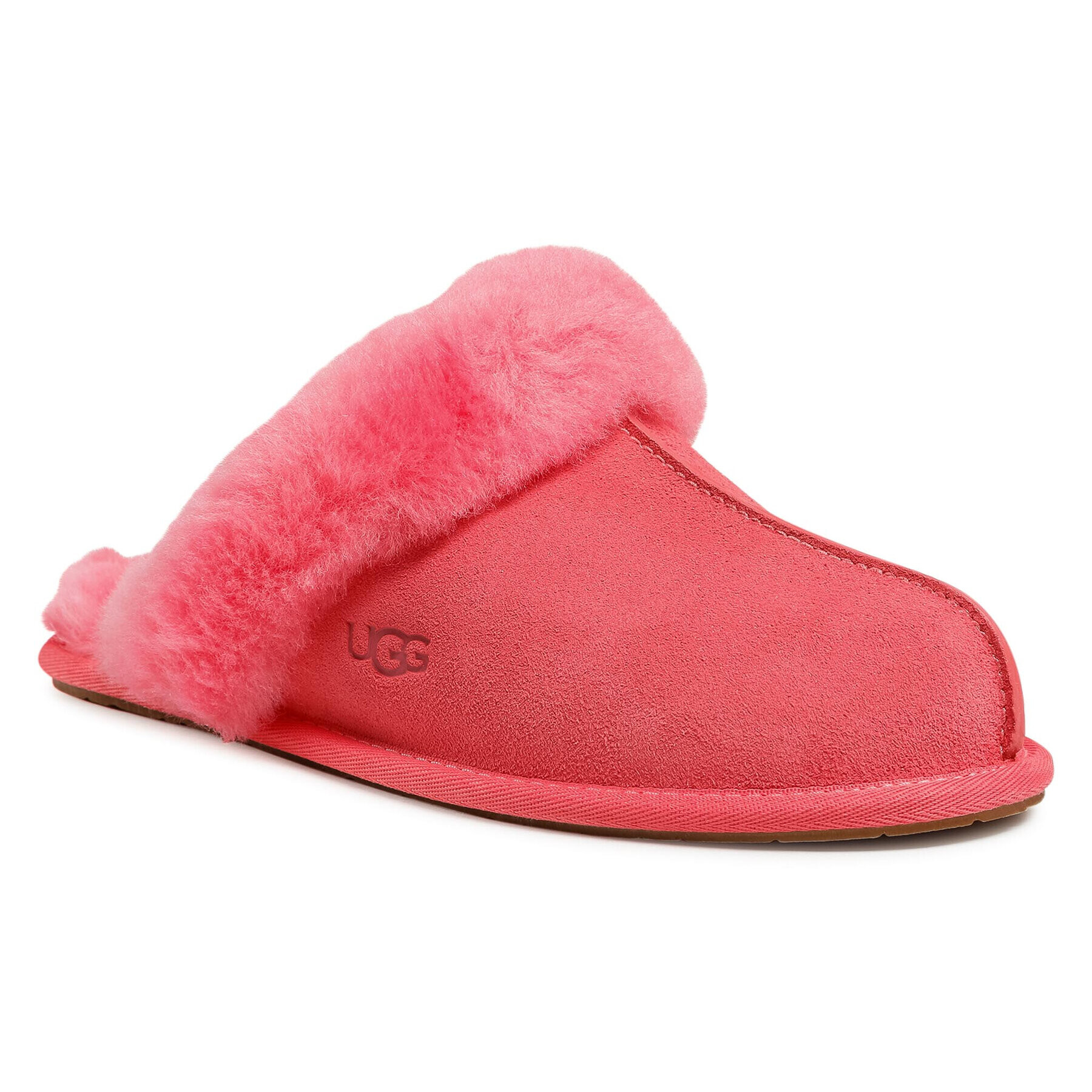 Ugg Пантофи W Scuffette II 1106872 Розов - Pepit.bg