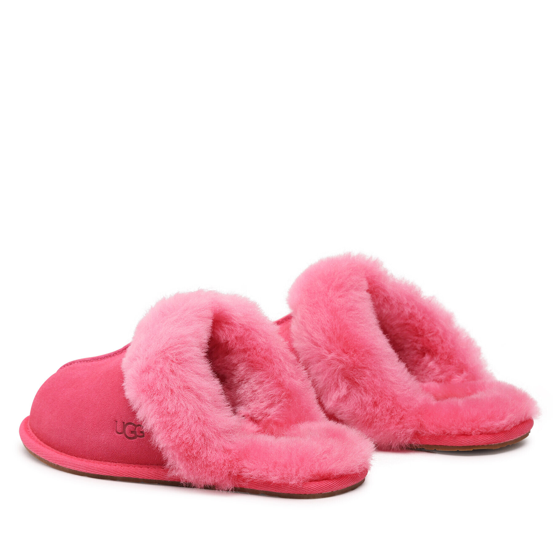 Ugg Пантофи W Scuffette II 1106872 Розов - Pepit.bg