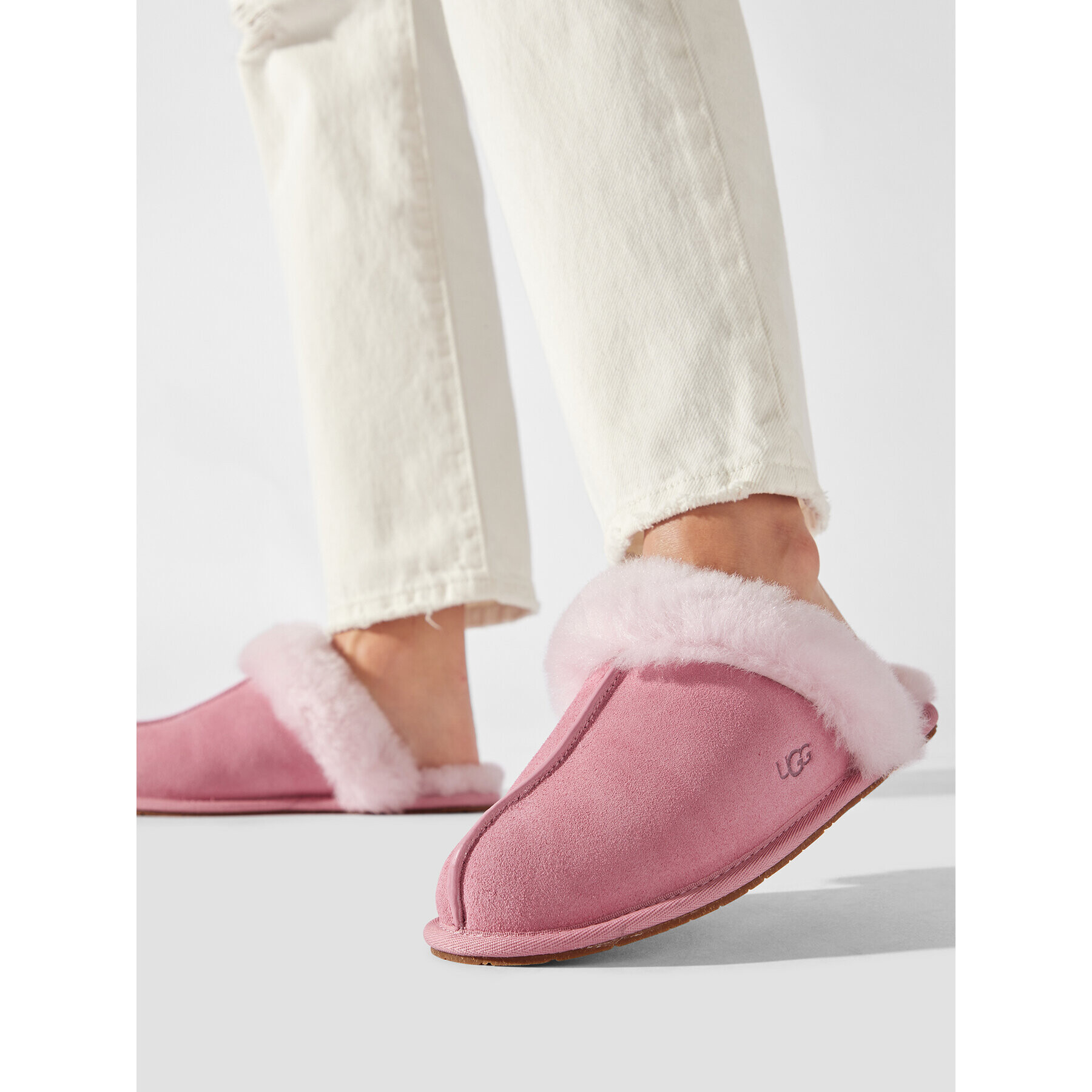 Ugg Пантофи W Scuffette II 1106872 Розов - Pepit.bg