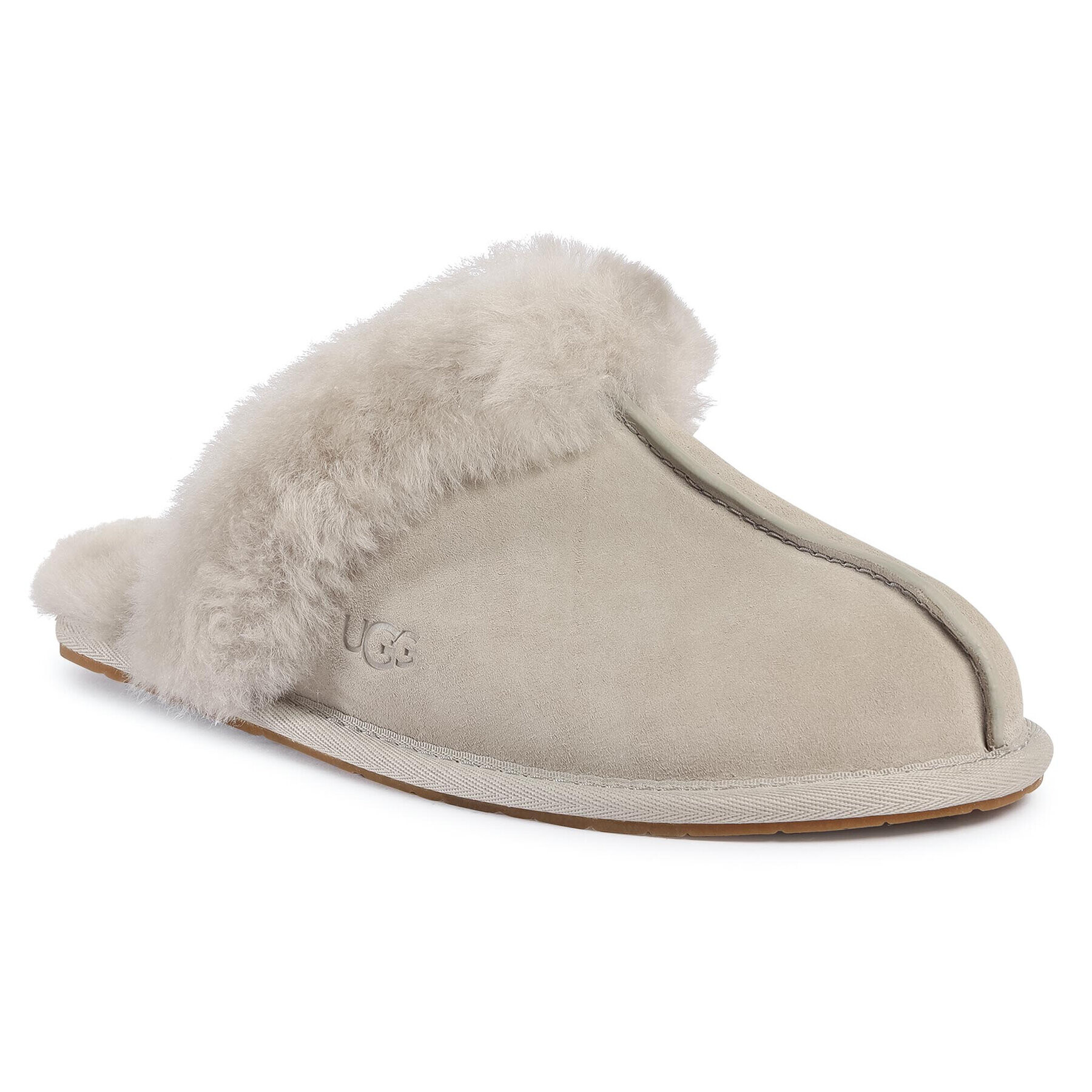 Ugg Пантофи W Scuffette II 1106872 Сив - Pepit.bg