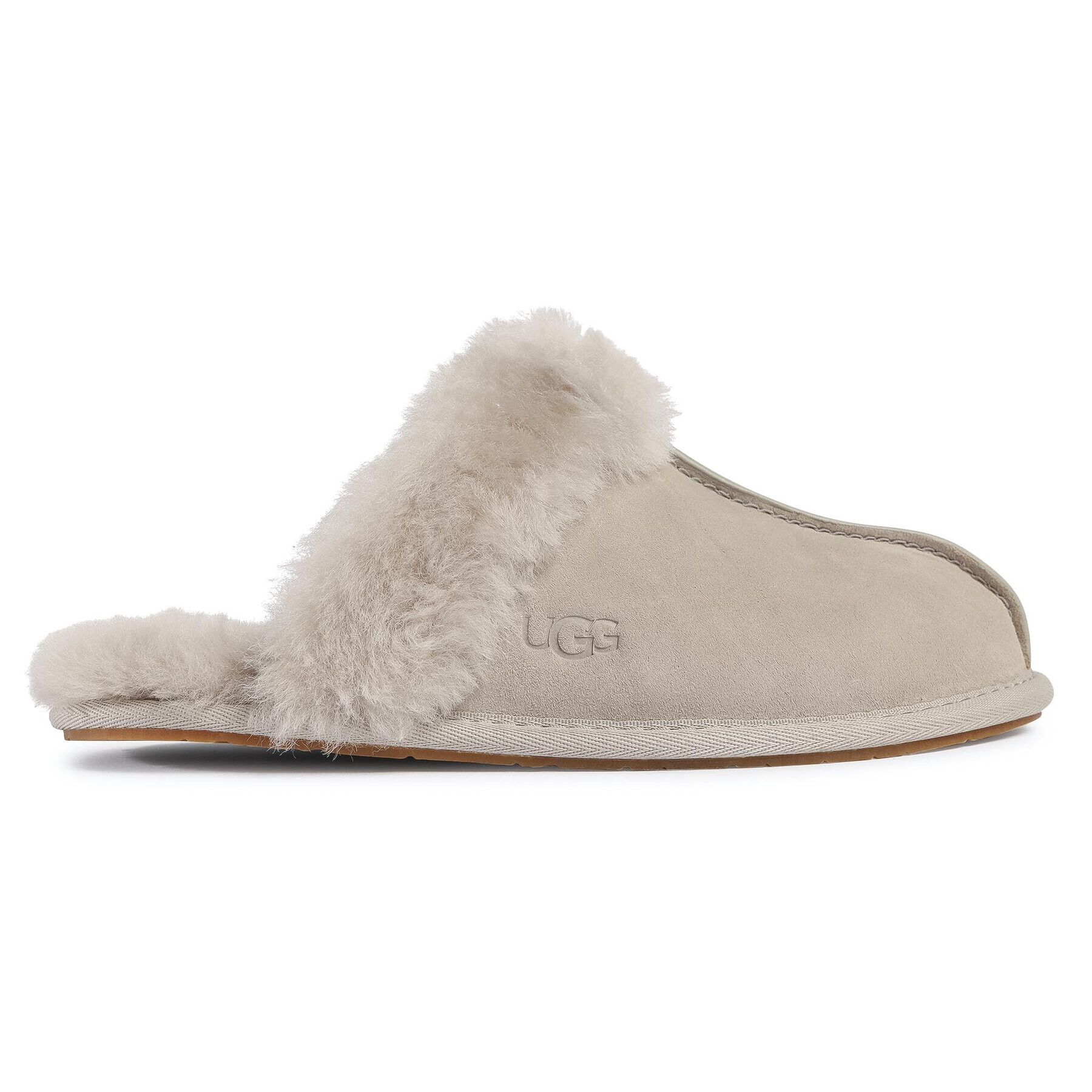 Ugg Пантофи W Scuffette II 1106872 Сив - Pepit.bg