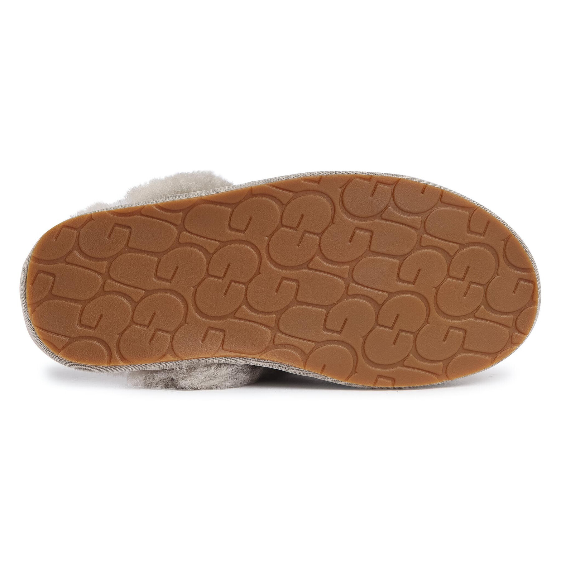 Ugg Пантофи W Scuffette II 1106872 Сив - Pepit.bg