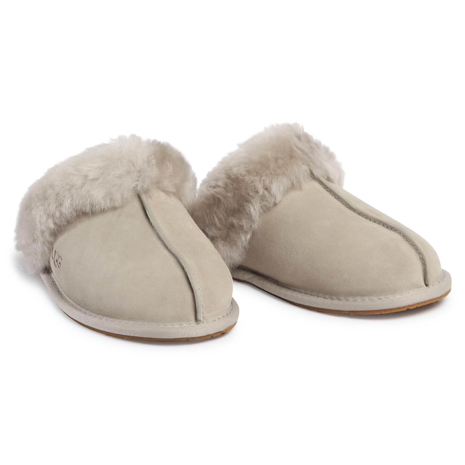 Ugg Пантофи W Scuffette II 1106872 Сив - Pepit.bg