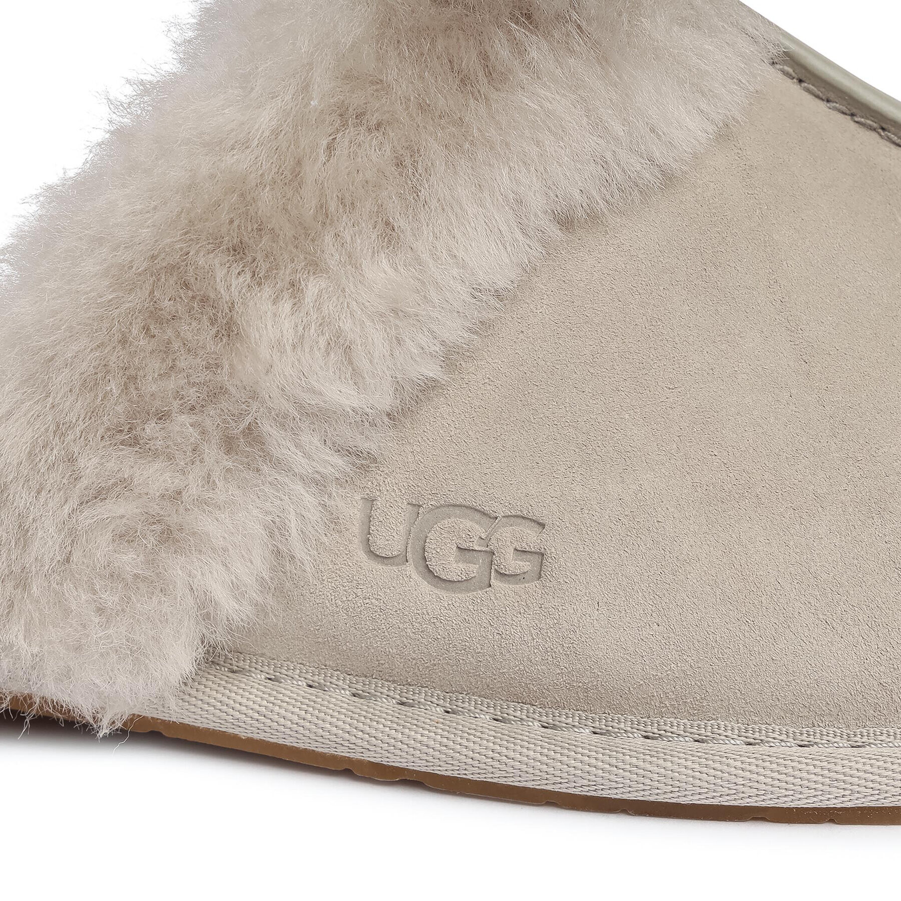 Ugg Пантофи W Scuffette II 1106872 Сив - Pepit.bg