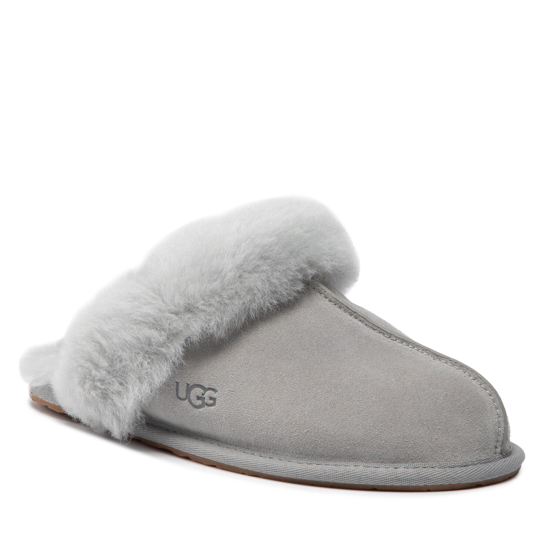 Ugg Пантофи W Scuffette II 1106872 Сив - Pepit.bg