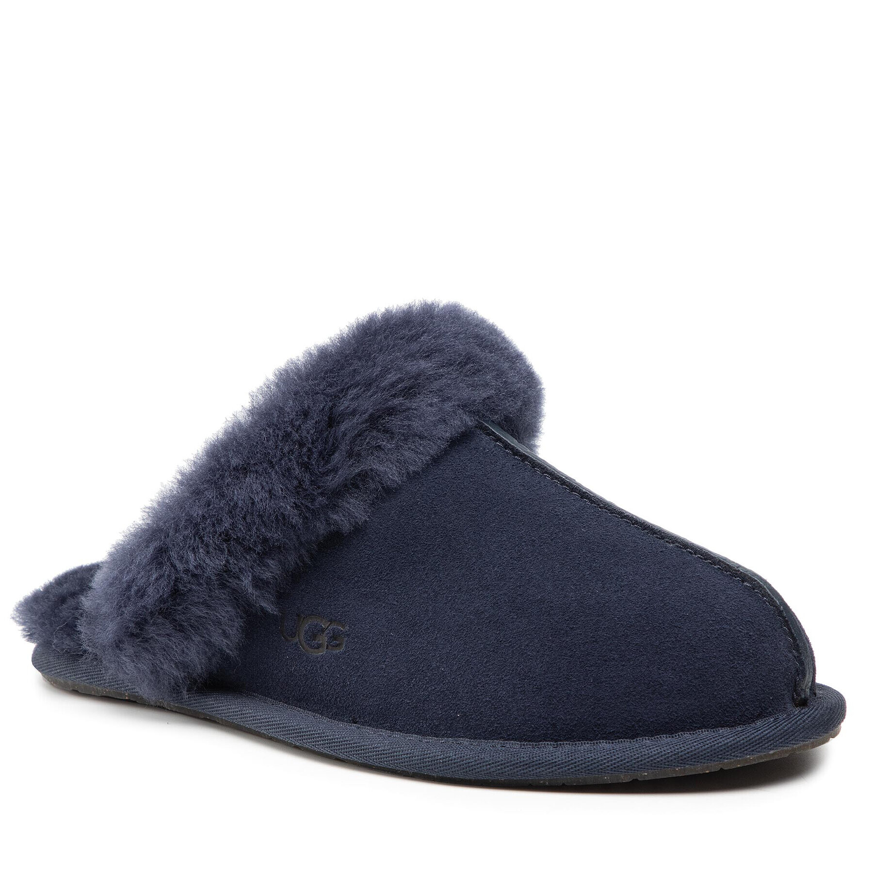 Ugg Пантофи W Scuffette II 1106872 Тъмносин - Pepit.bg