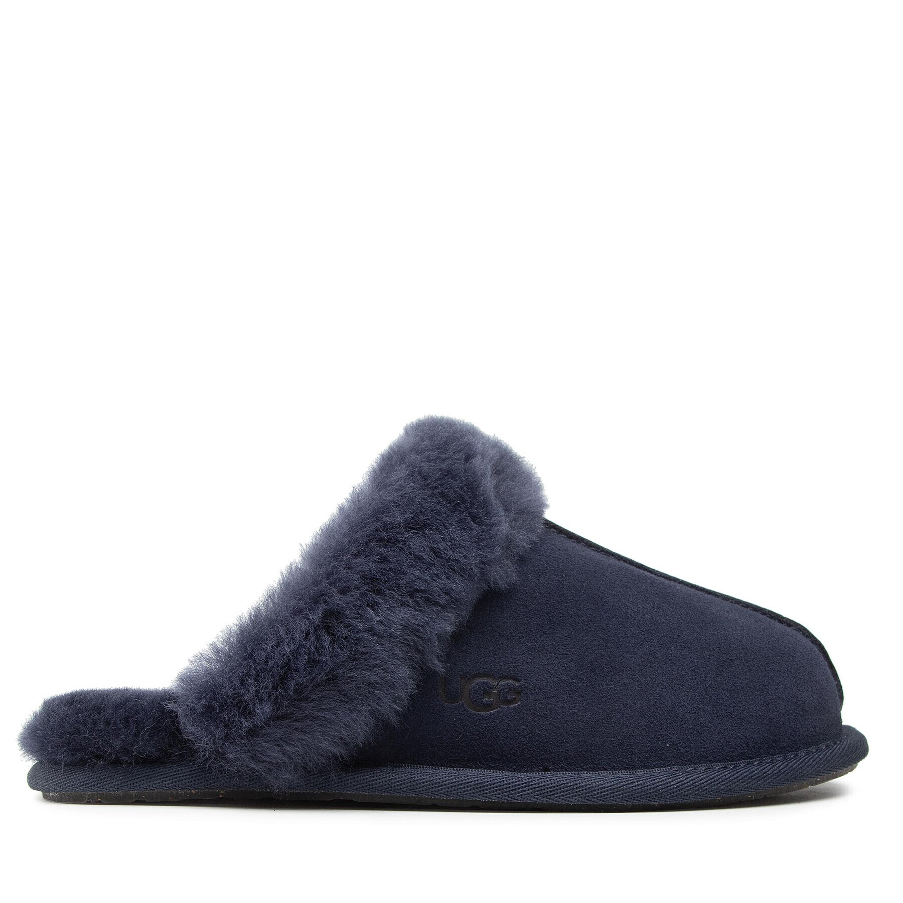 Ugg Пантофи W Scuffette II 1106872 Тъмносин - Pepit.bg