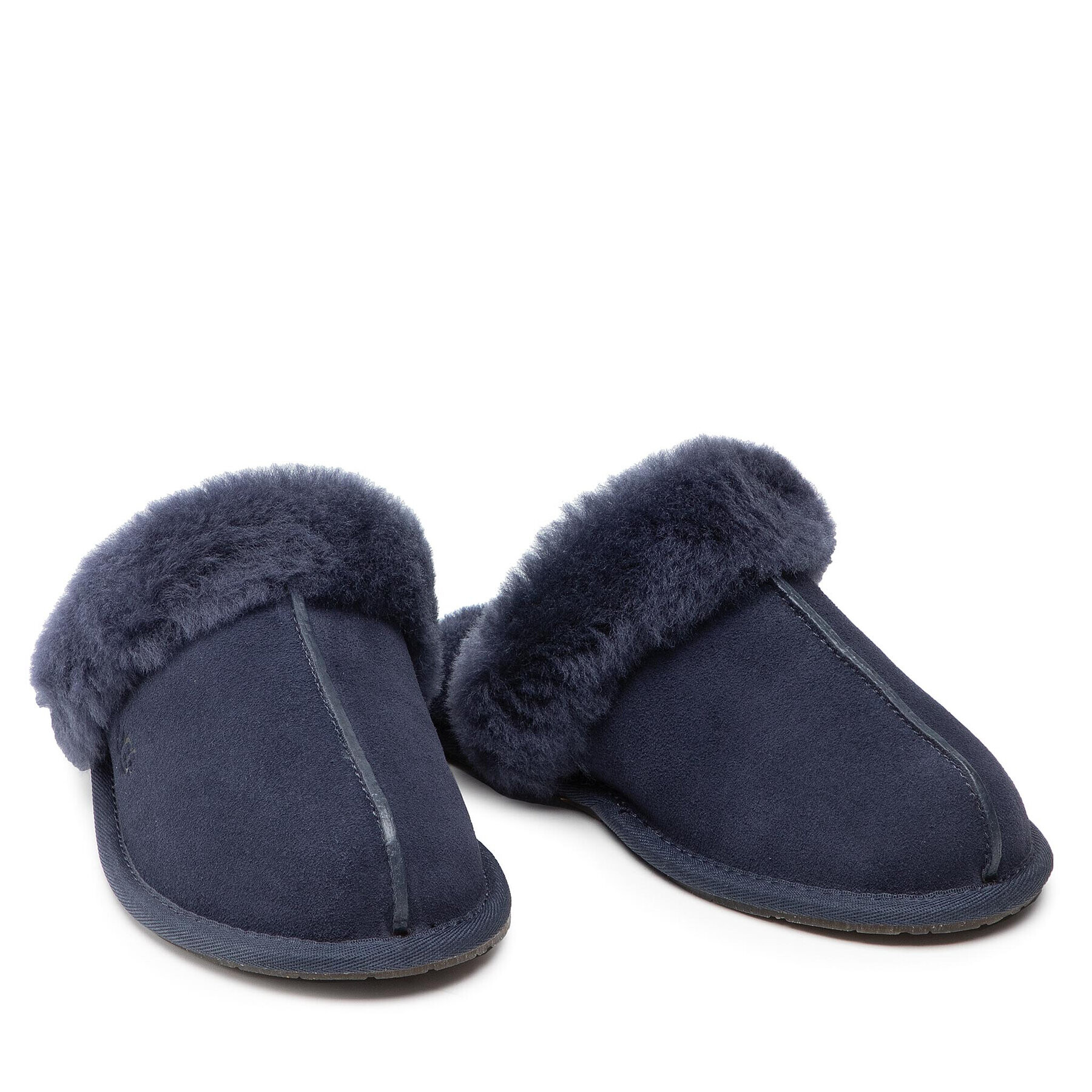 Ugg Пантофи W Scuffette II 1106872 Тъмносин - Pepit.bg