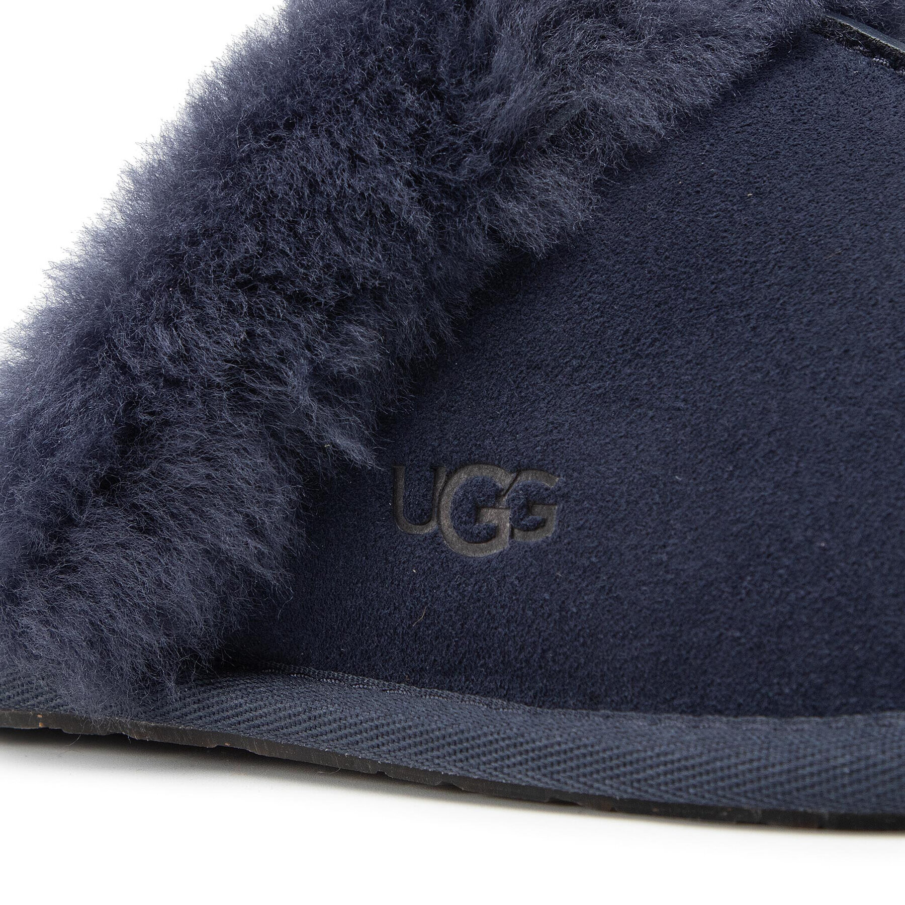 Ugg Пантофи W Scuffette II 1106872 Тъмносин - Pepit.bg