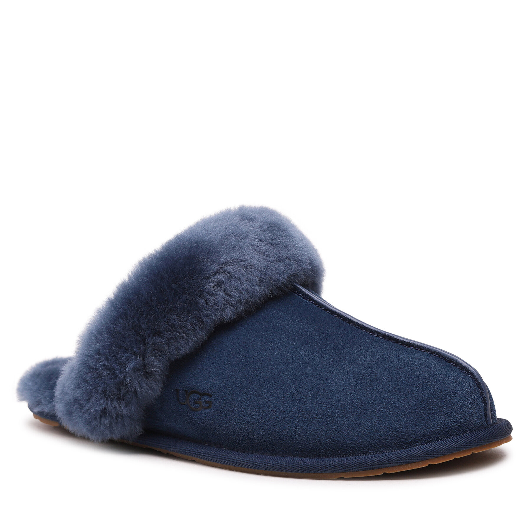 Ugg Пантофи W Scuffette II 1106872 Тъмносин - Pepit.bg