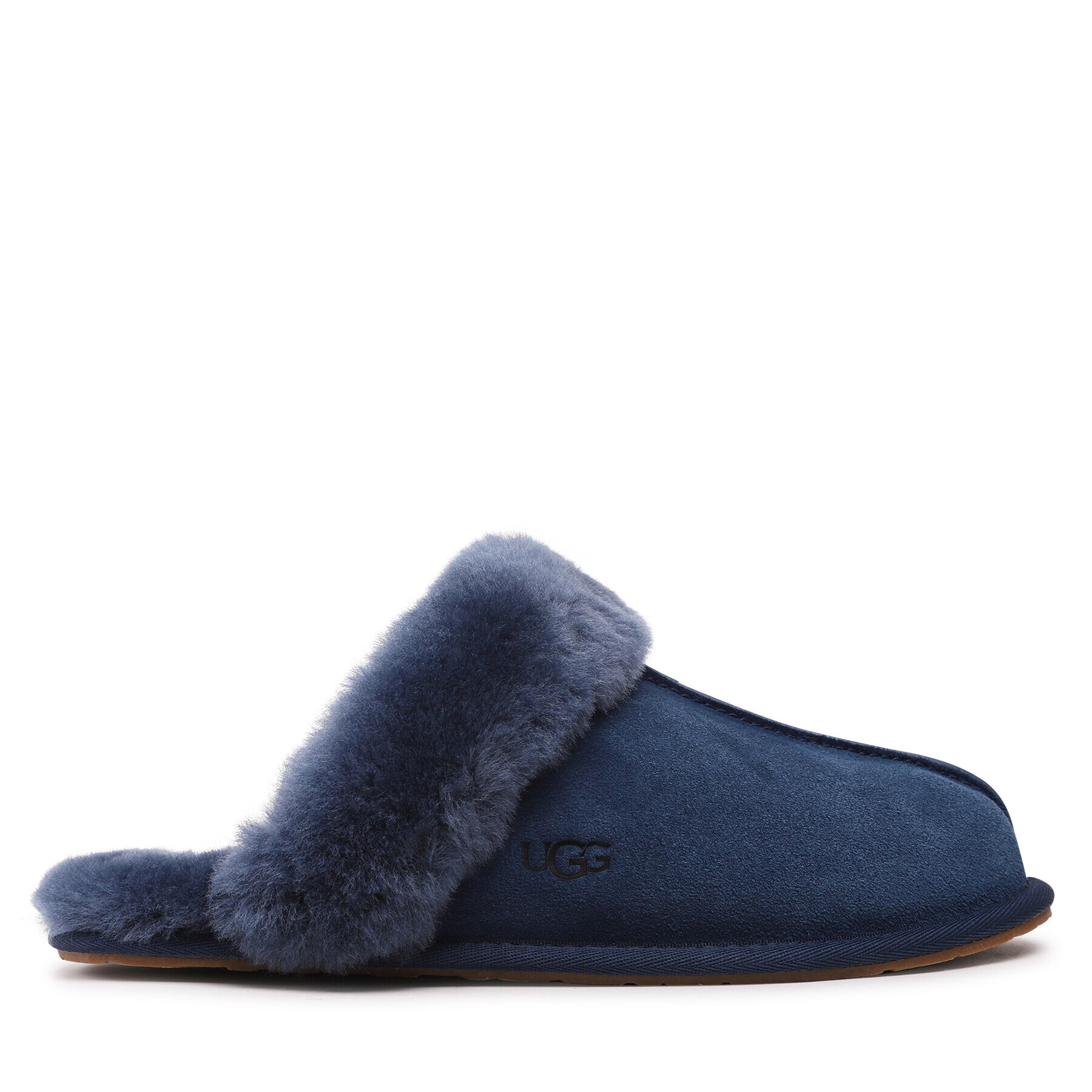Ugg Пантофи W Scuffette II 1106872 Тъмносин - Pepit.bg