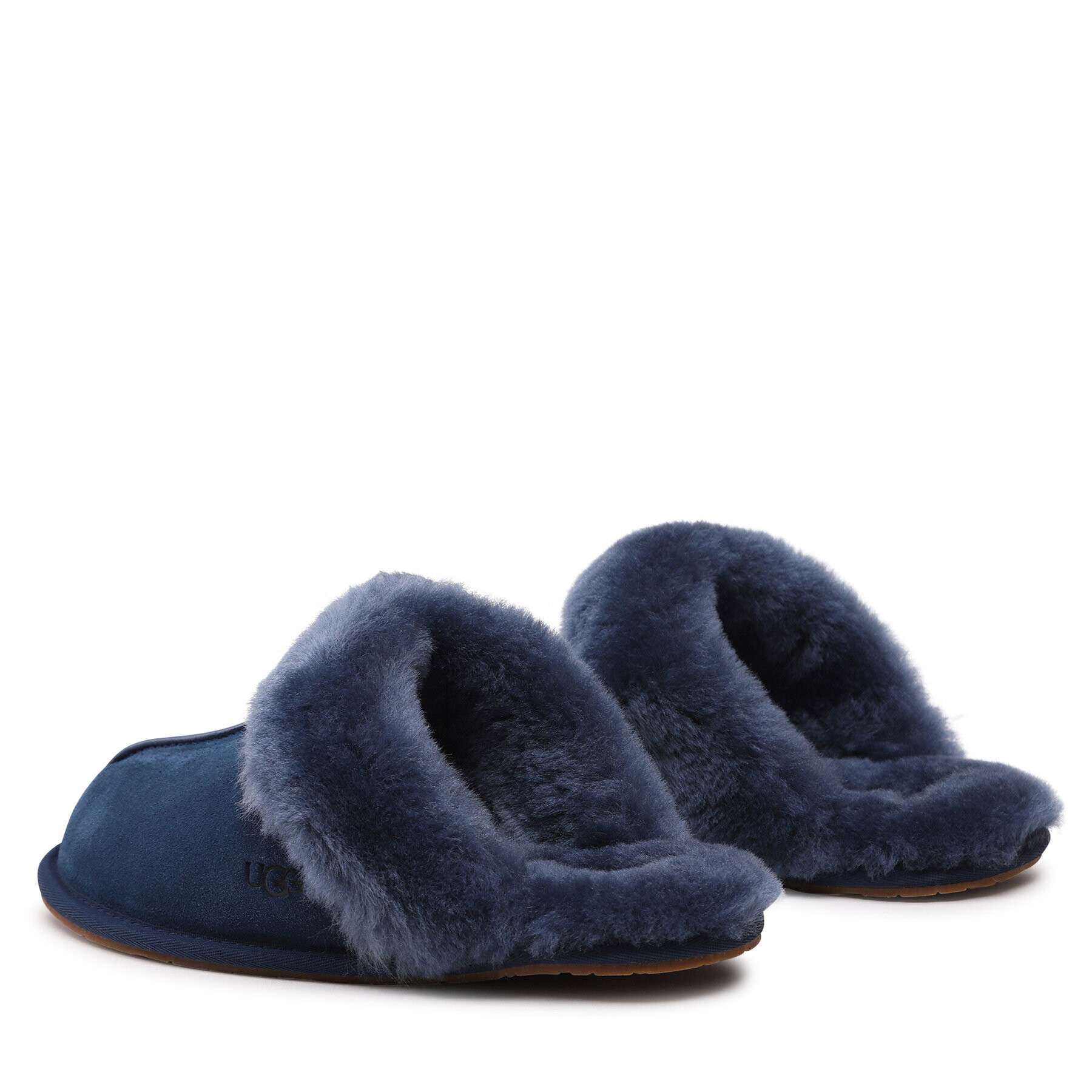 Ugg Пантофи W Scuffette II 1106872 Тъмносин - Pepit.bg