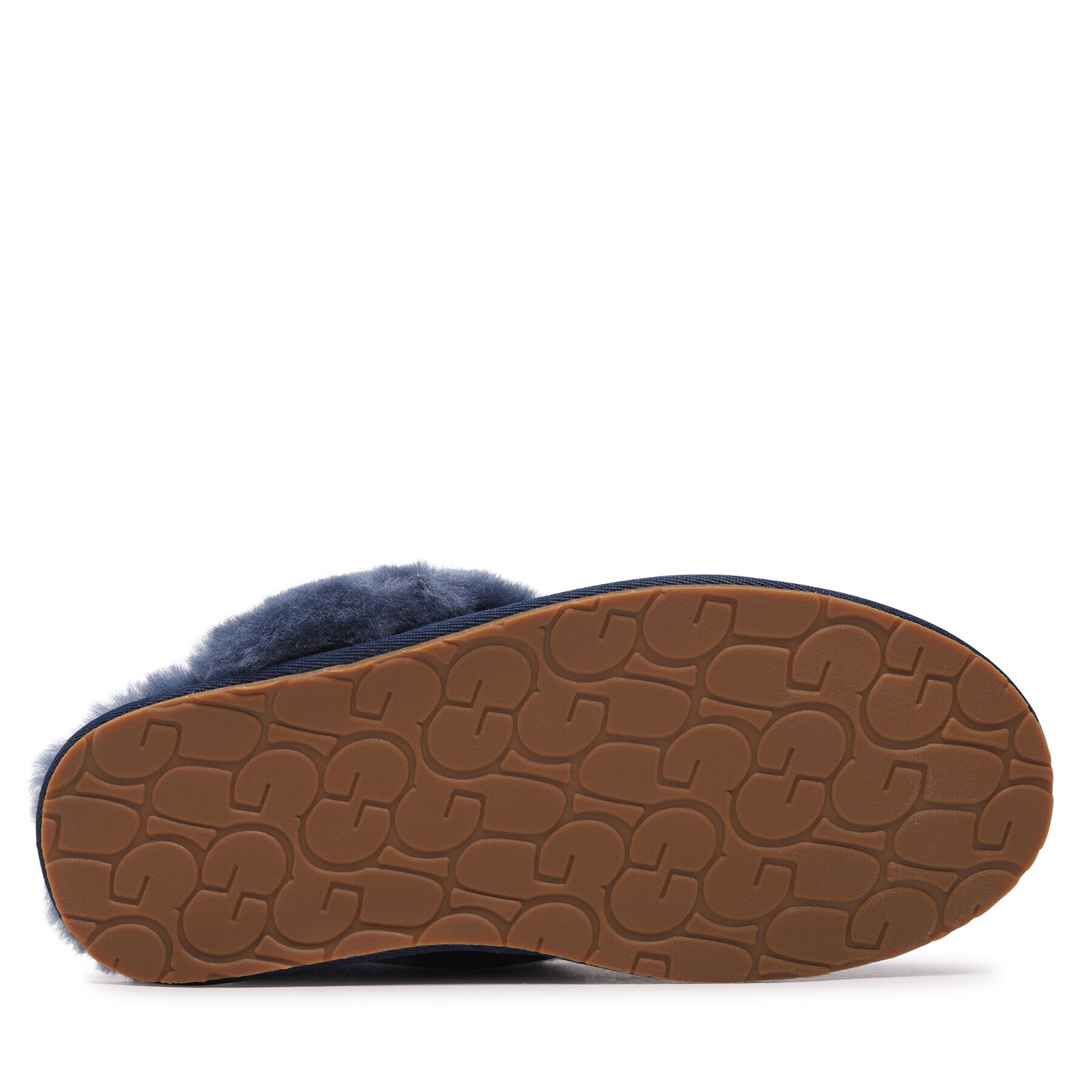 Ugg Пантофи W Scuffette II 1106872 Тъмносин - Pepit.bg