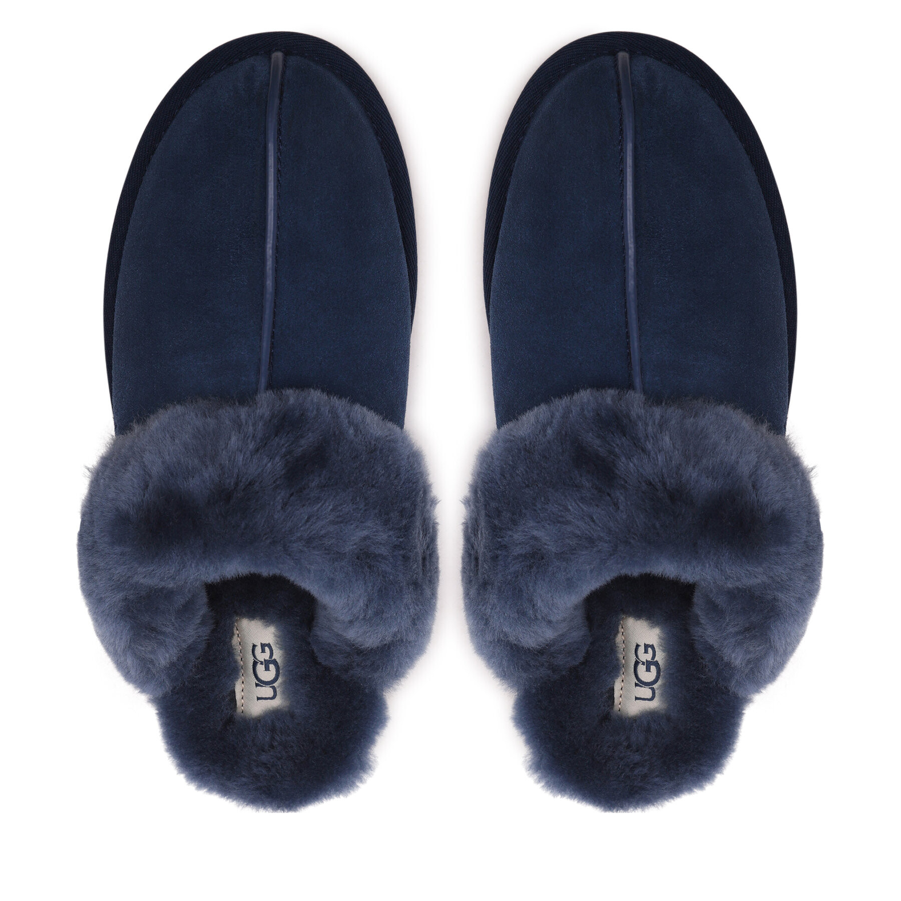 Ugg Пантофи W Scuffette II 1106872 Тъмносин - Pepit.bg