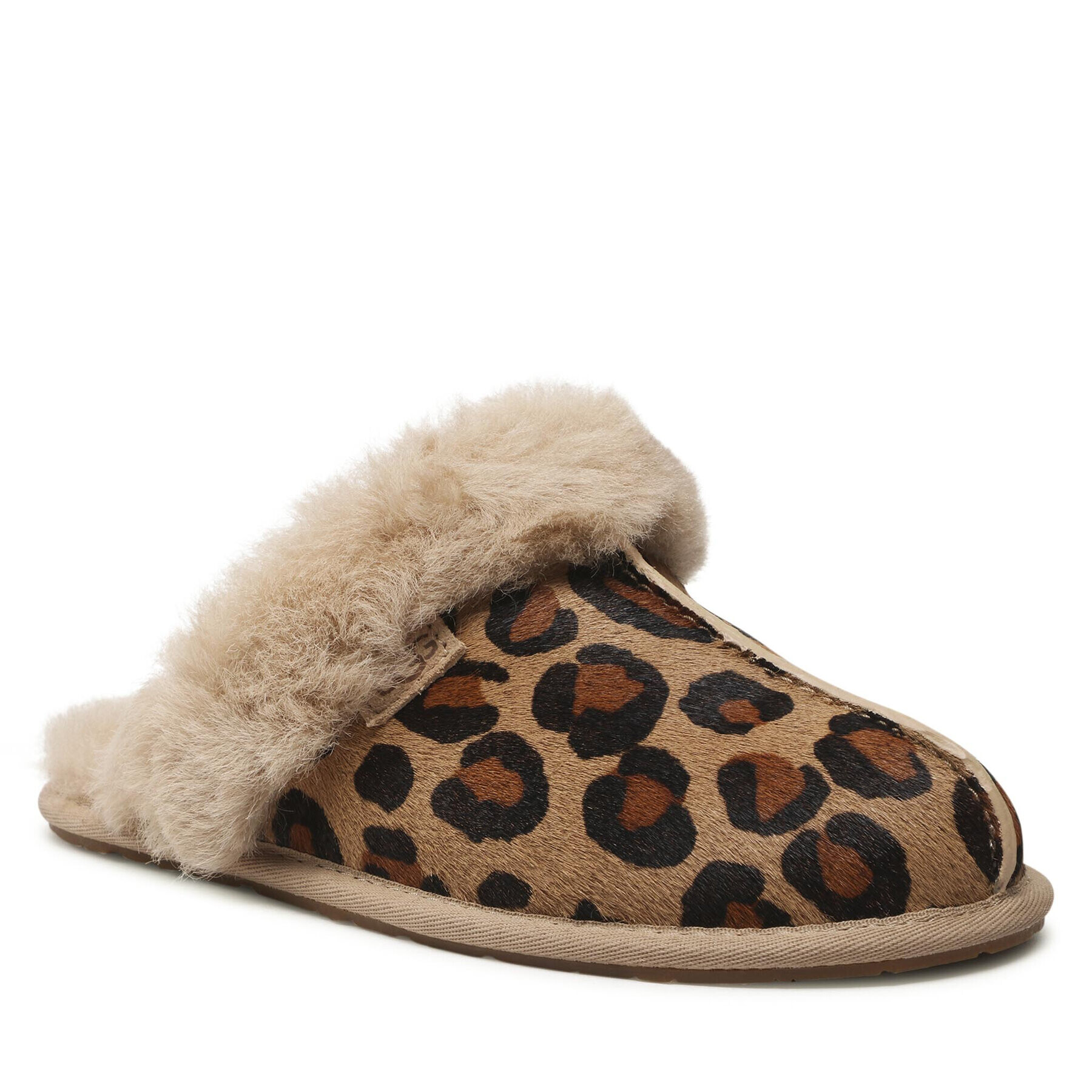 Ugg Пантофи W Scuffette II Spotty 1130886 Кафяв - Pepit.bg