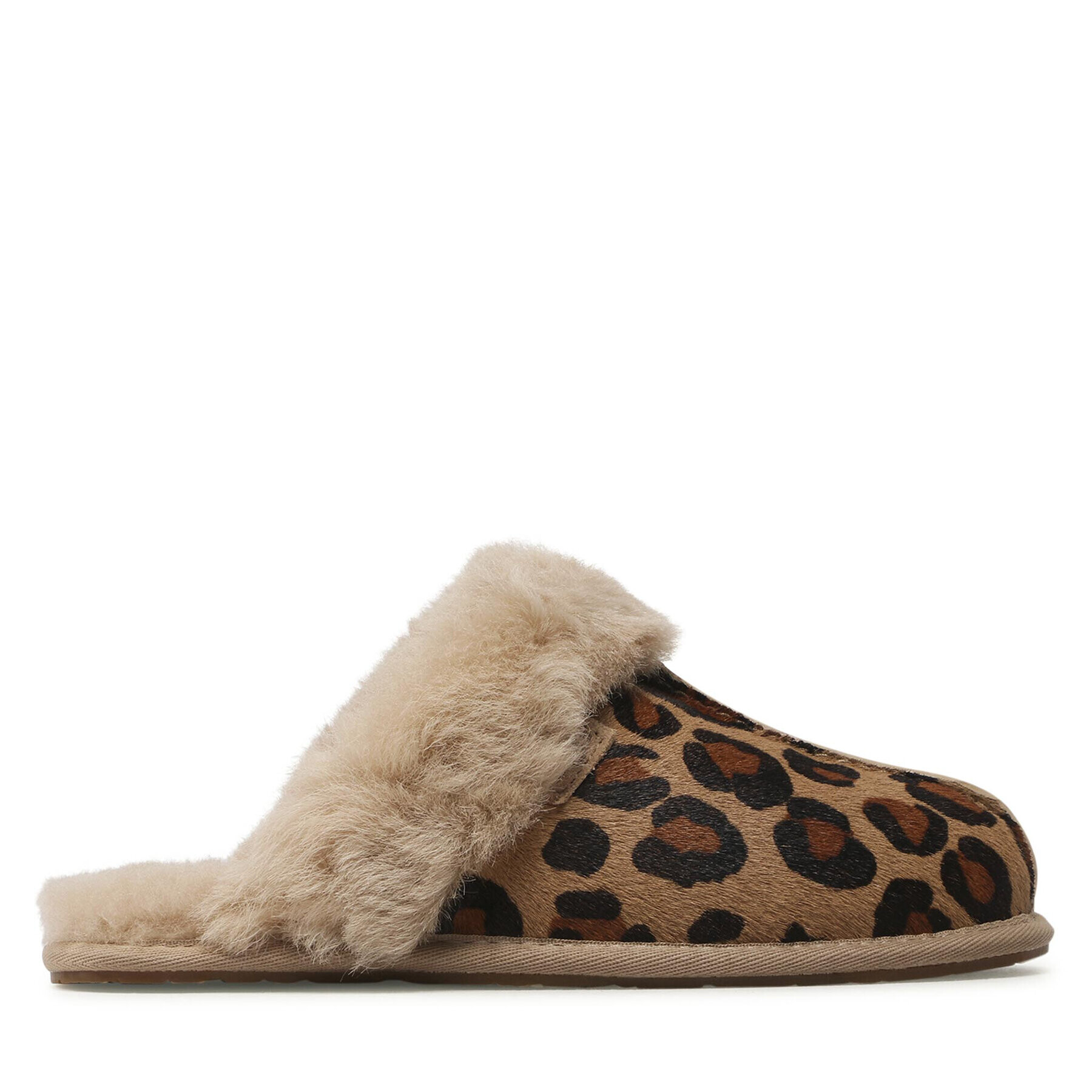 Ugg Пантофи W Scuffette II Spotty 1130886 Кафяв - Pepit.bg