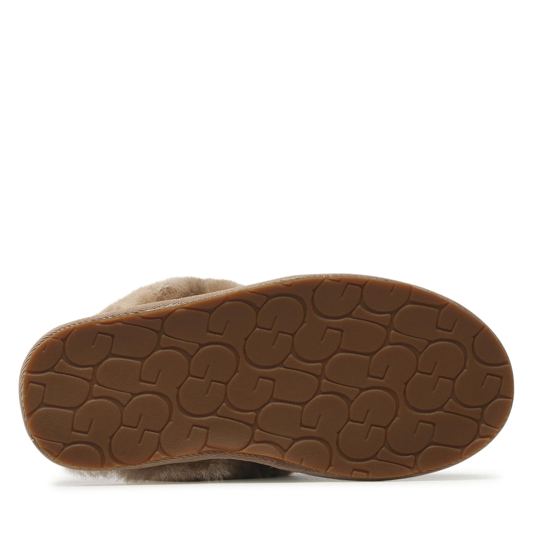Ugg Пантофи W Scuffette II Spotty 1130886 Кафяв - Pepit.bg