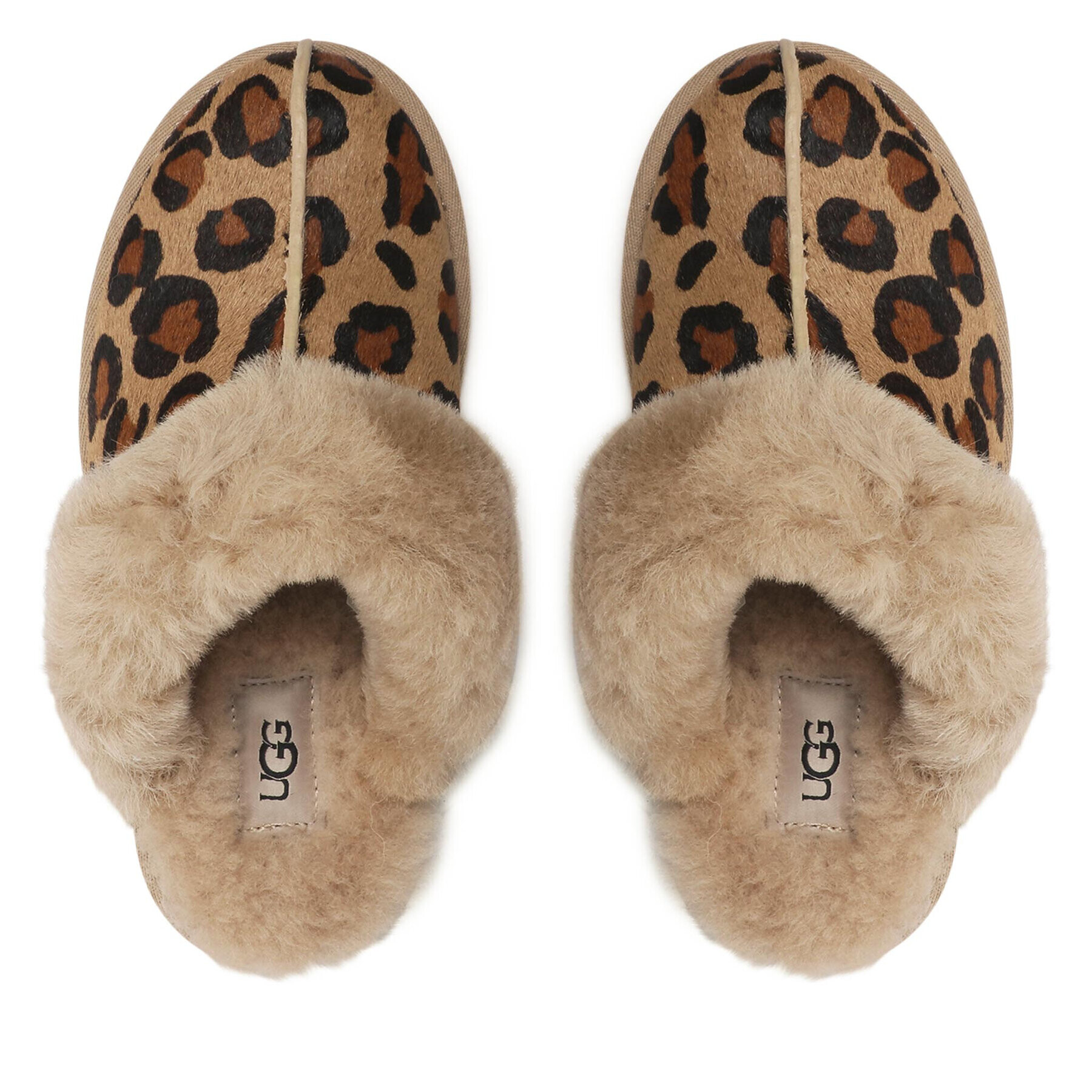Ugg Пантофи W Scuffette II Spotty 1130886 Кафяв - Pepit.bg