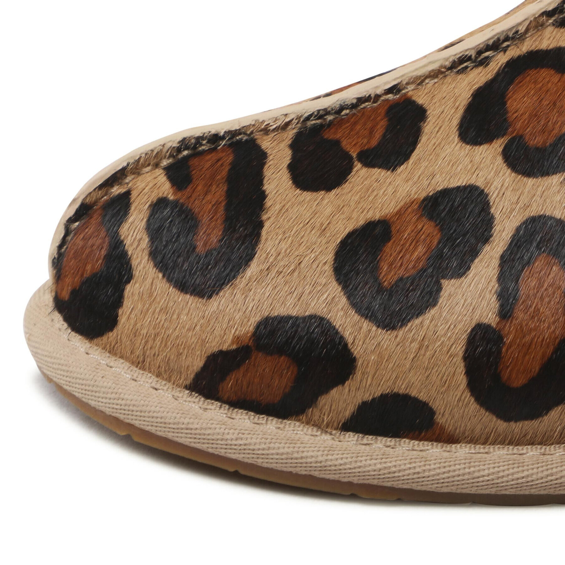 Ugg Пантофи W Scuffette II Spotty 1130886 Кафяв - Pepit.bg