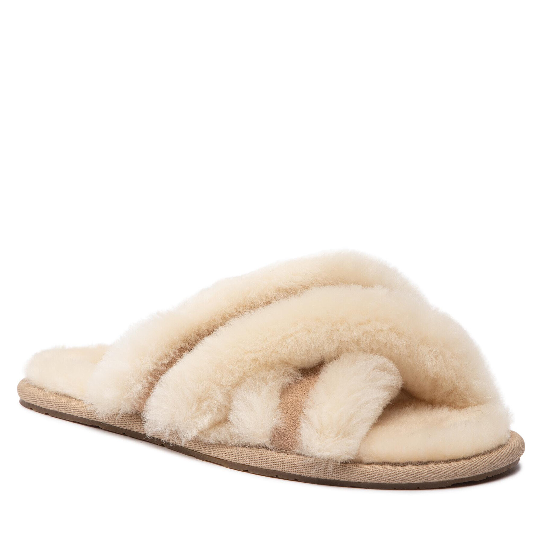 Ugg Пантофи W Scuffita 1123572 Бежов - Pepit.bg