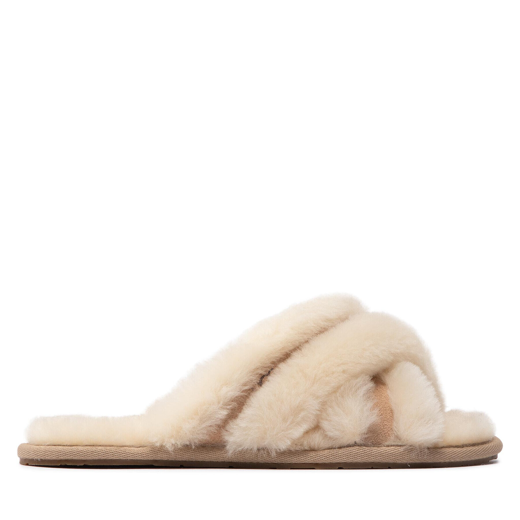 Ugg Пантофи W Scuffita 1123572 Бежов - Pepit.bg