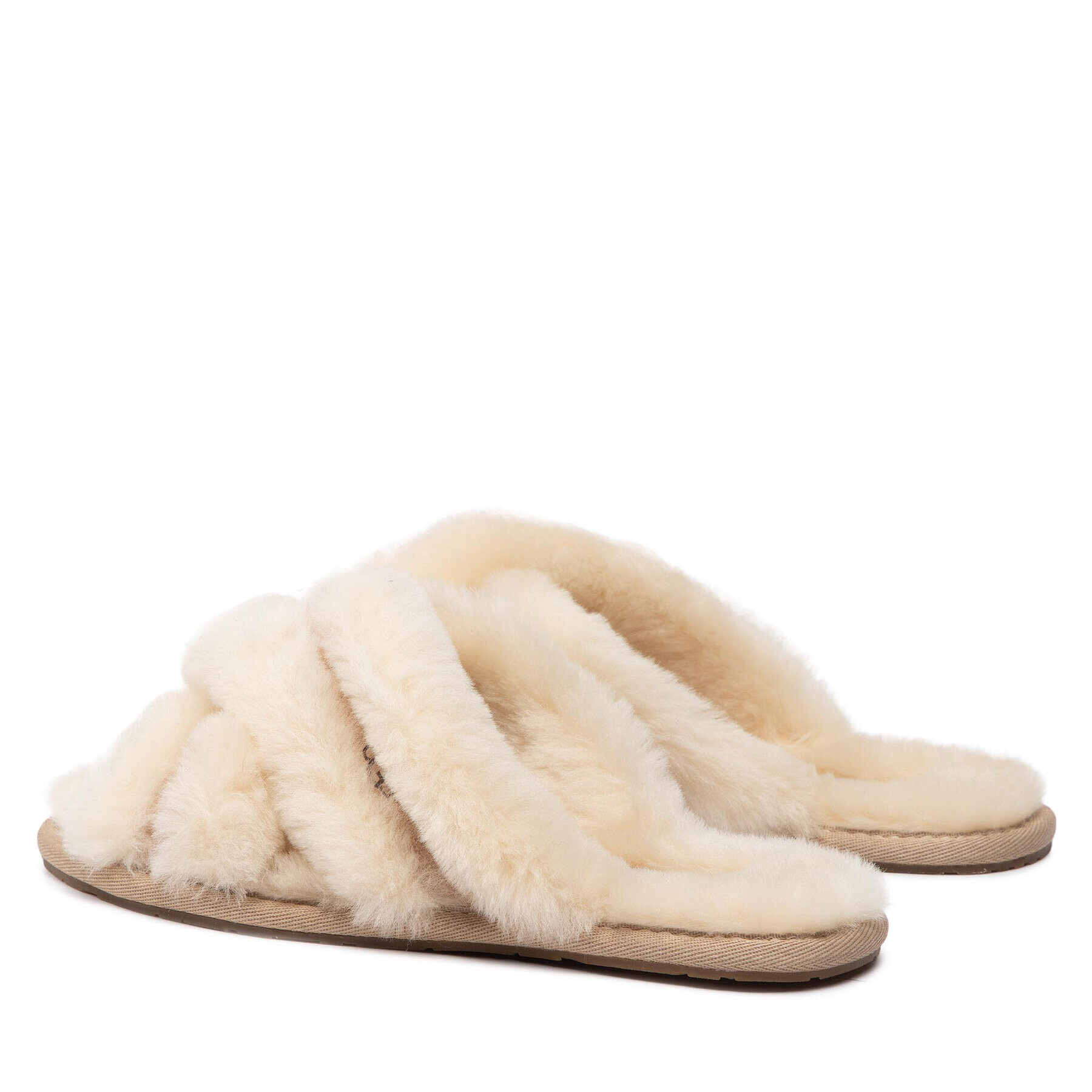 Ugg Пантофи W Scuffita 1123572 Бежов - Pepit.bg