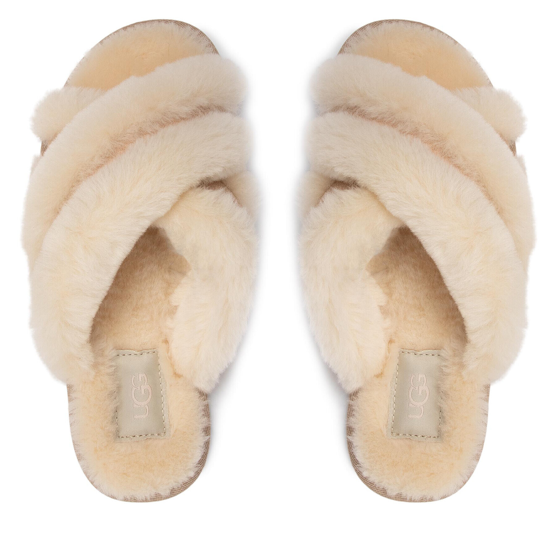 Ugg Пантофи W Scuffita 1123572 Бежов - Pepit.bg